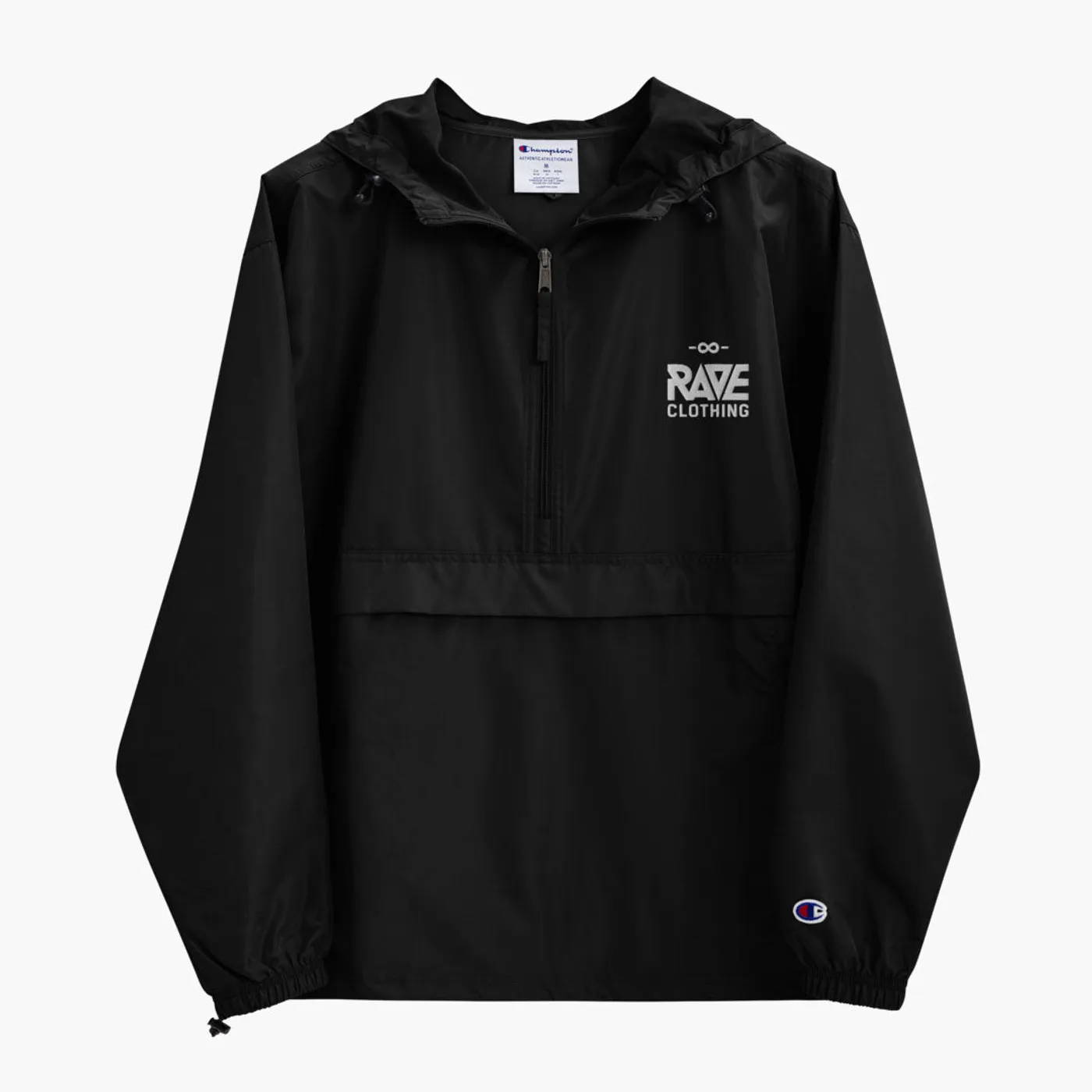 Rave Clothing RAVE x Champion Windbreaker schwarz