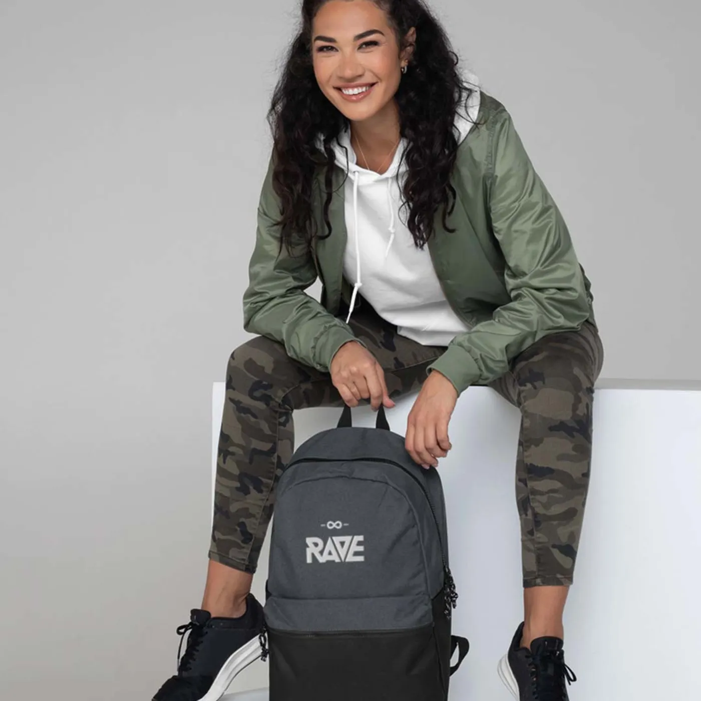 Rave Clothing RAVE x Champion Rucksack