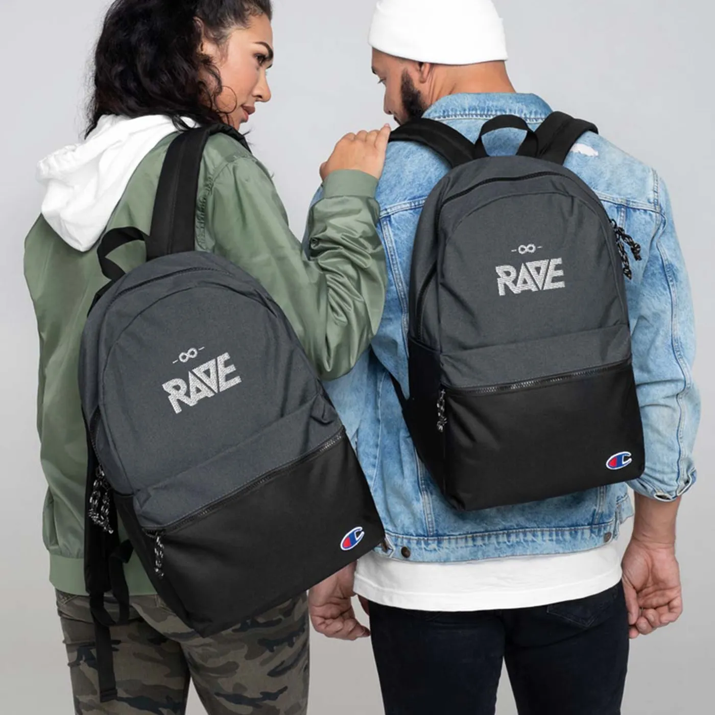 Rave Clothing RAVE x Champion Rucksack