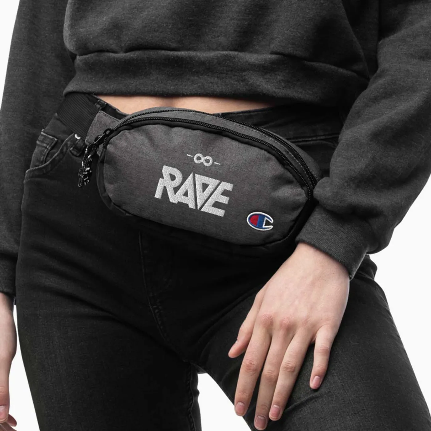 Rave Clothing RAVE x Champion Bauchtasche