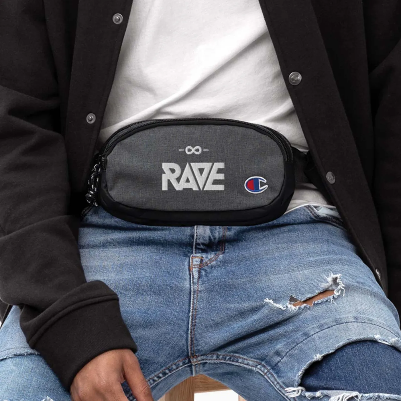 Rave Clothing RAVE x Champion Bauchtasche