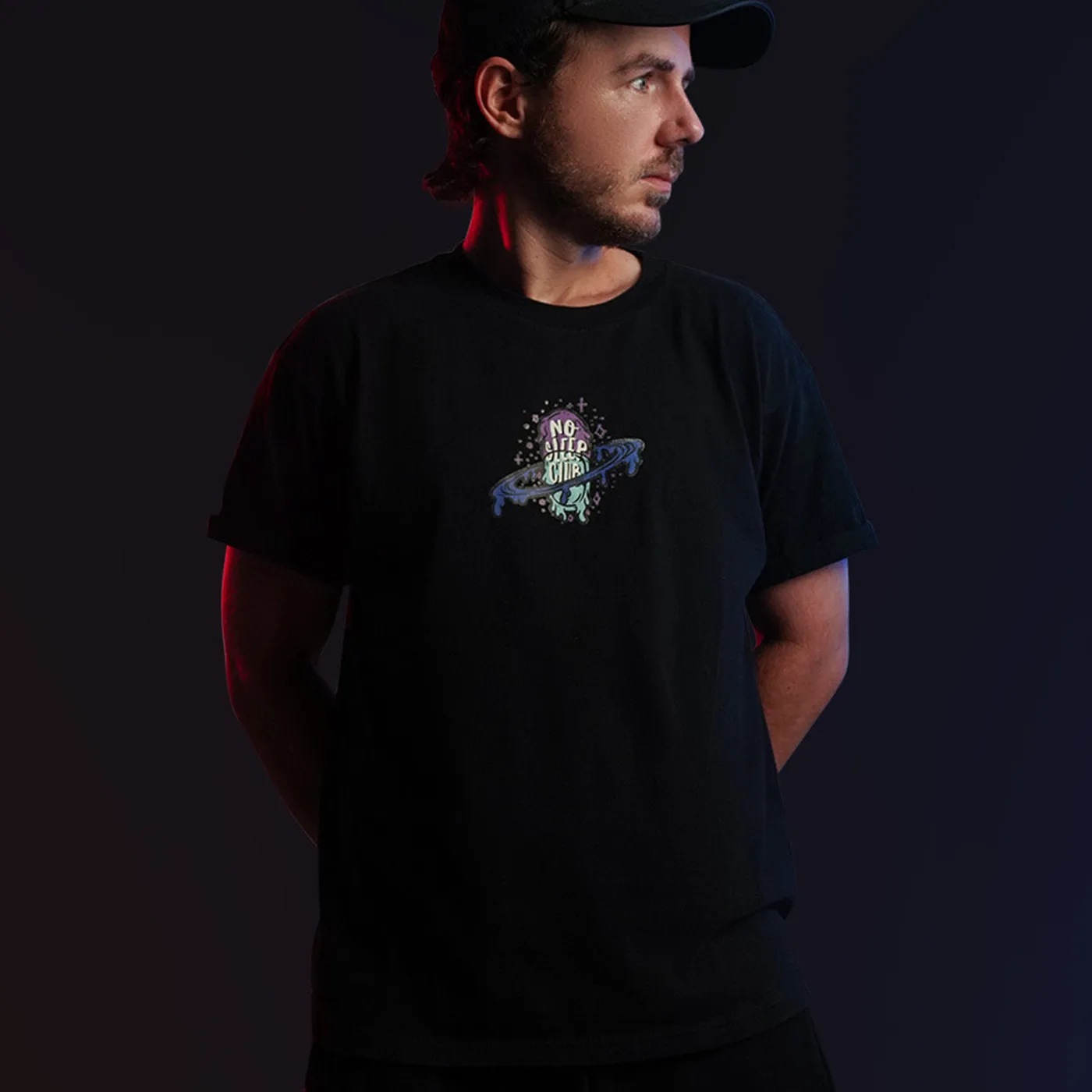 Rave Clothing No Sleep Club T-Shirt (Trippy Edition)
