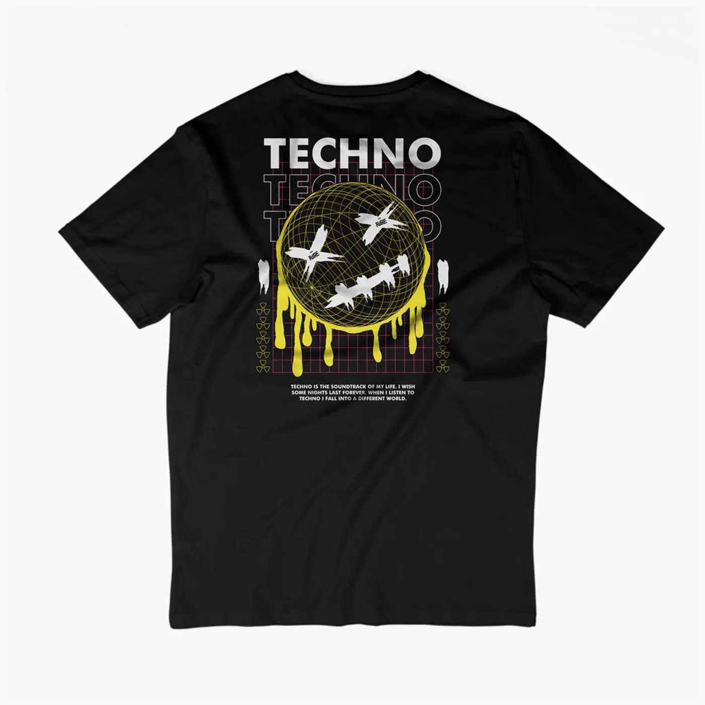 Rave Clothing Acid Techno T-Shirt