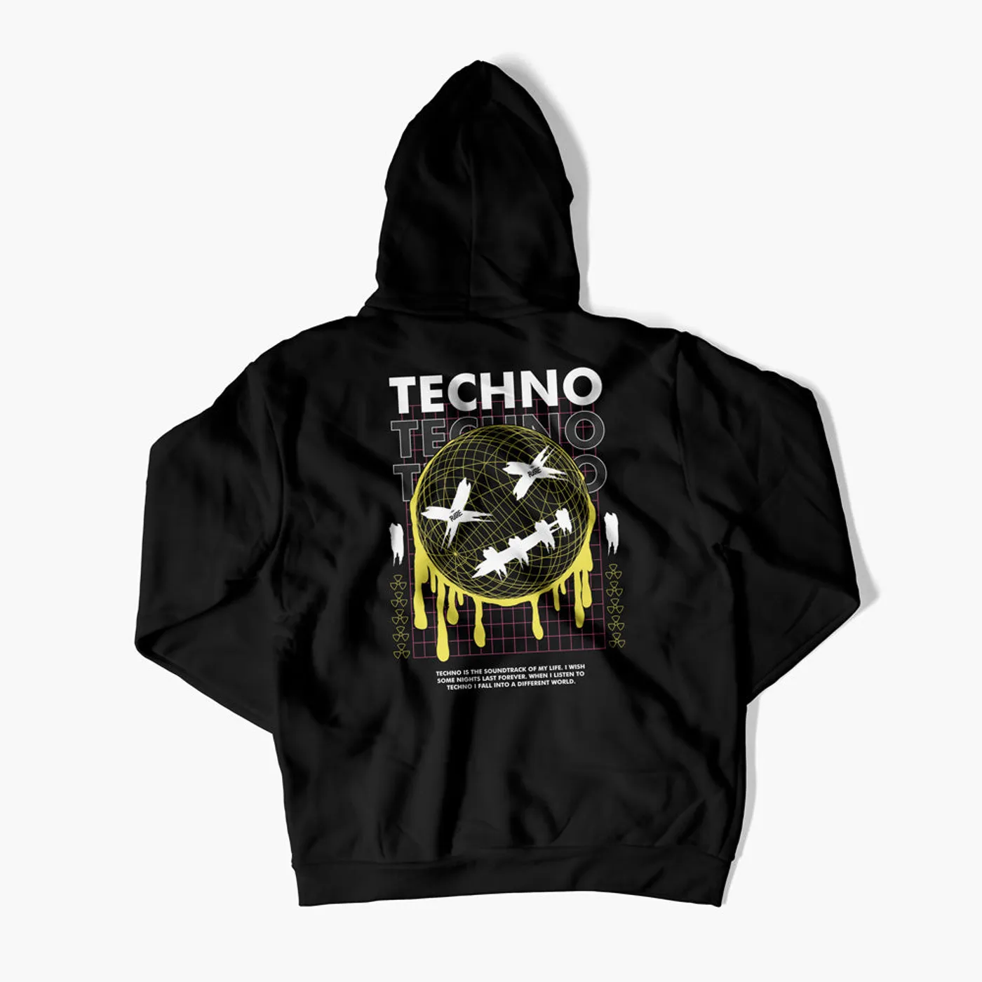 Rave Clothing Acid Techno Hoodie