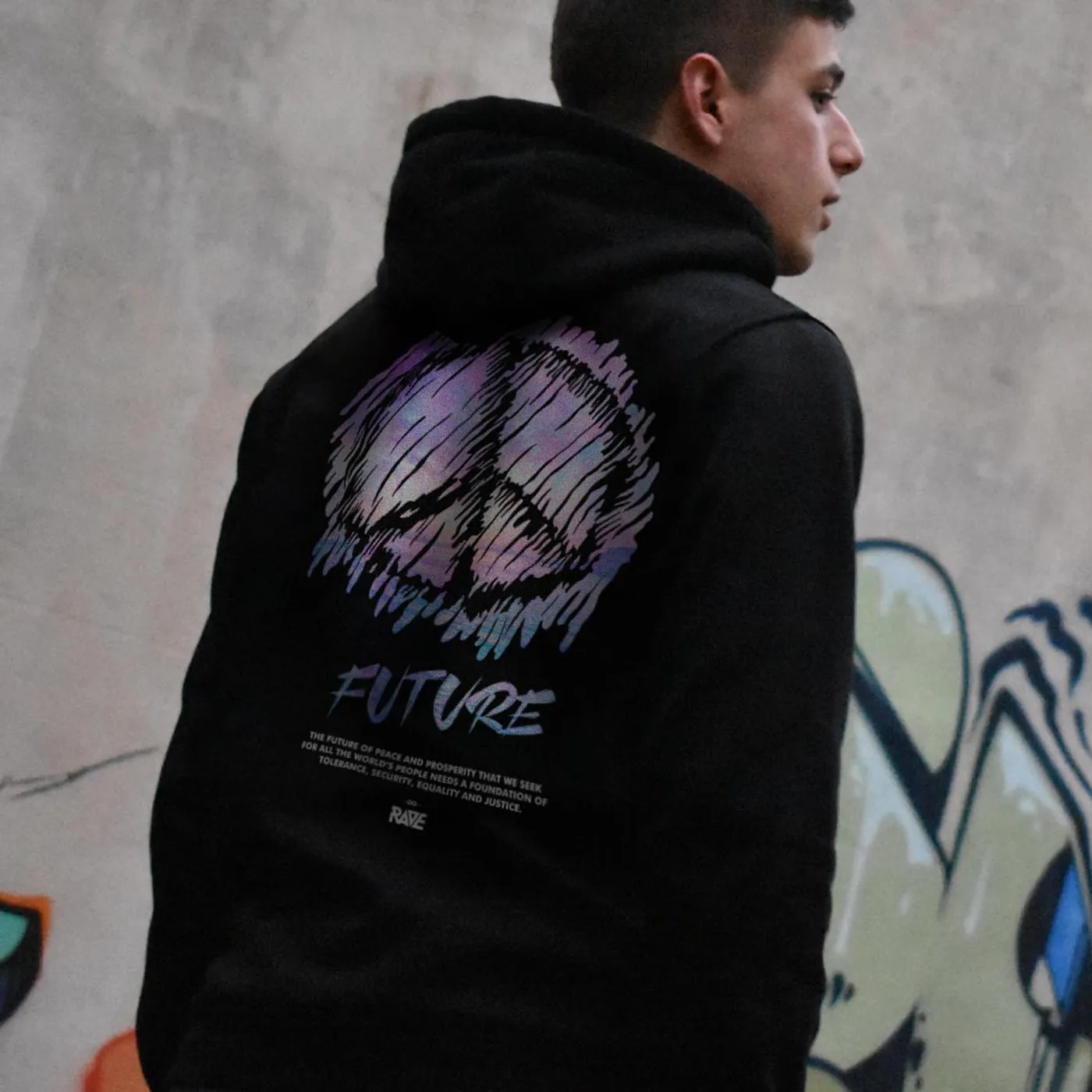 Rave Clothing Future Hoodie