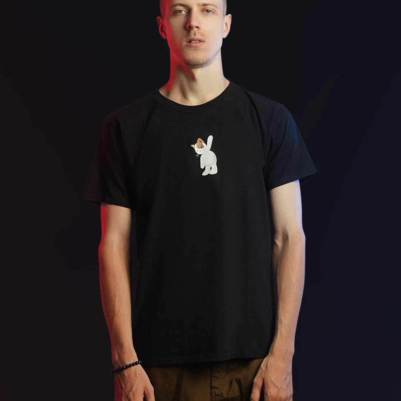 Rave Clothing Hungry for Techno T-Shirt