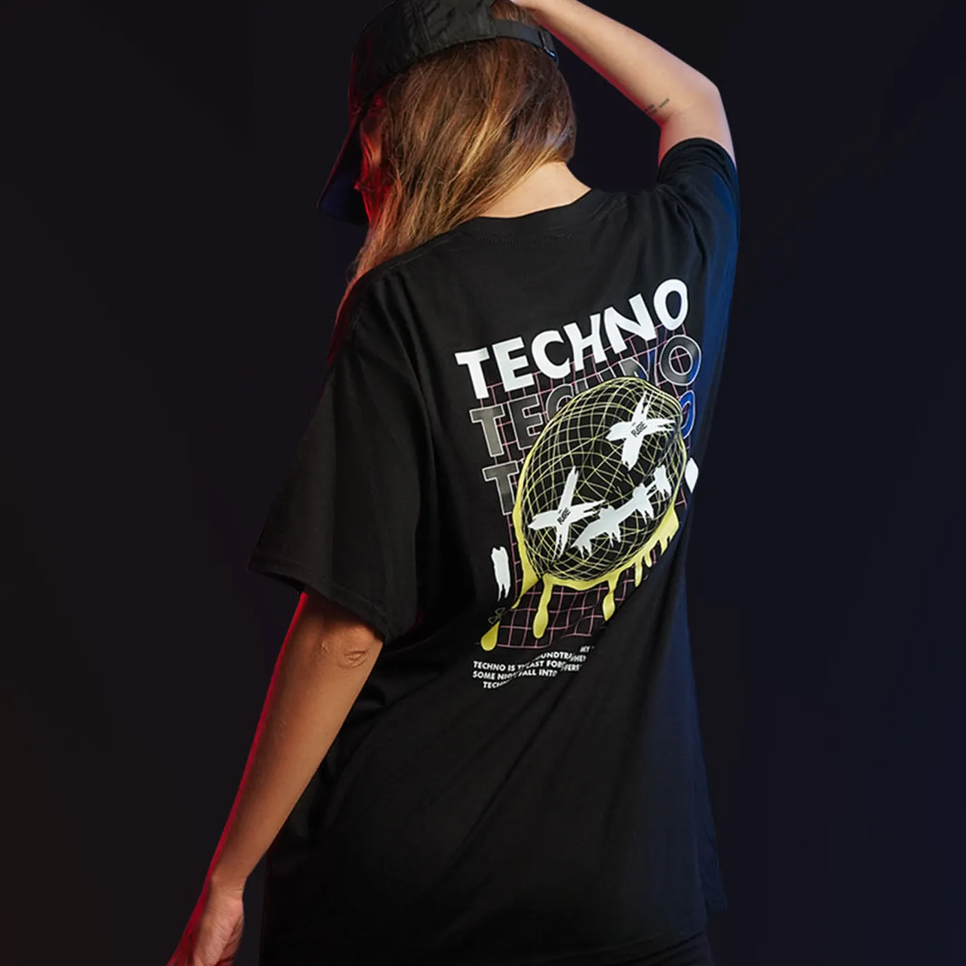 Rave Clothing Acid Techno T-Shirt