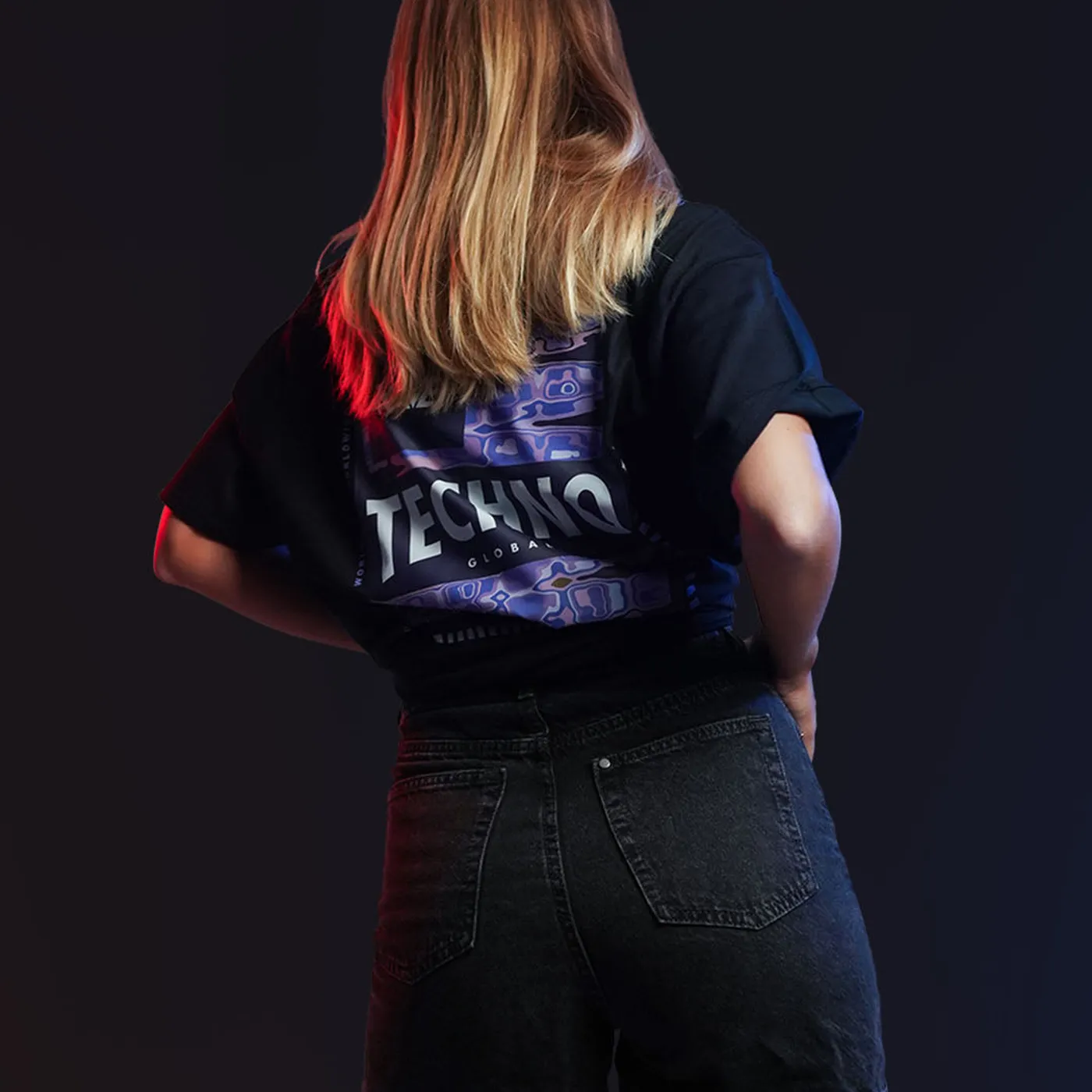 Rave Clothing Techno Global T-Shirt