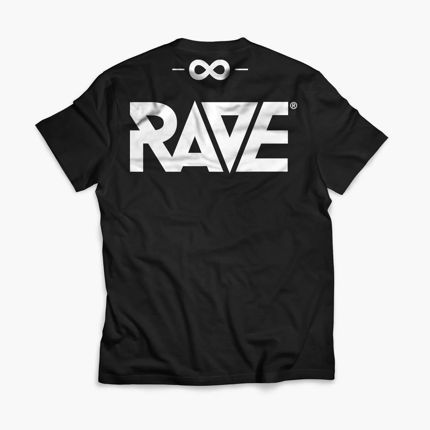 Rave Clothing RAVE Gang T-Shirt in schwarz