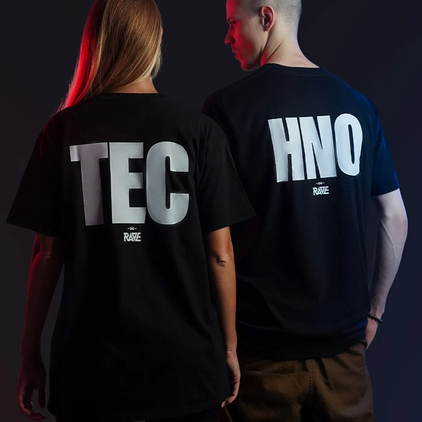 Rave Clothing Techno Partner T-Shirts