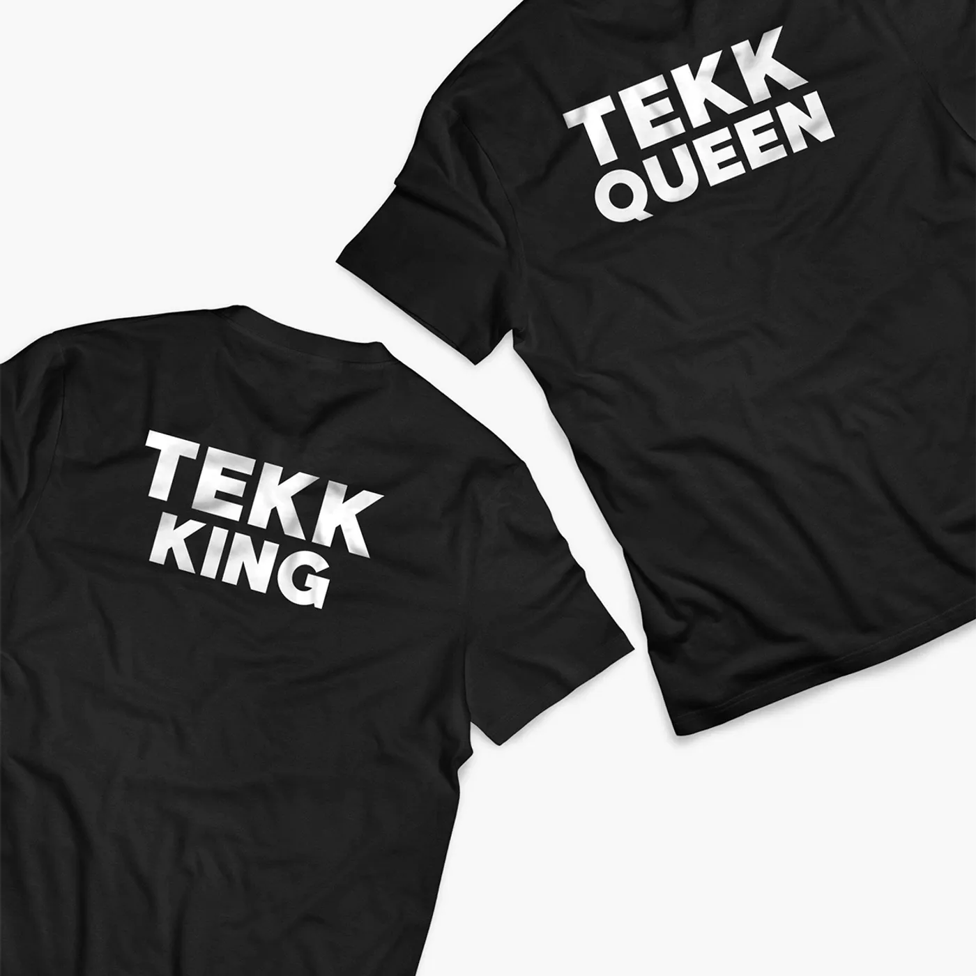 Rave Clothing Tekk King & Tekk Queen Partner T-Shirts