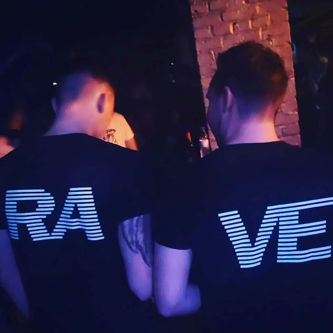 Rave Clothing RAVE Partner T-Shirts