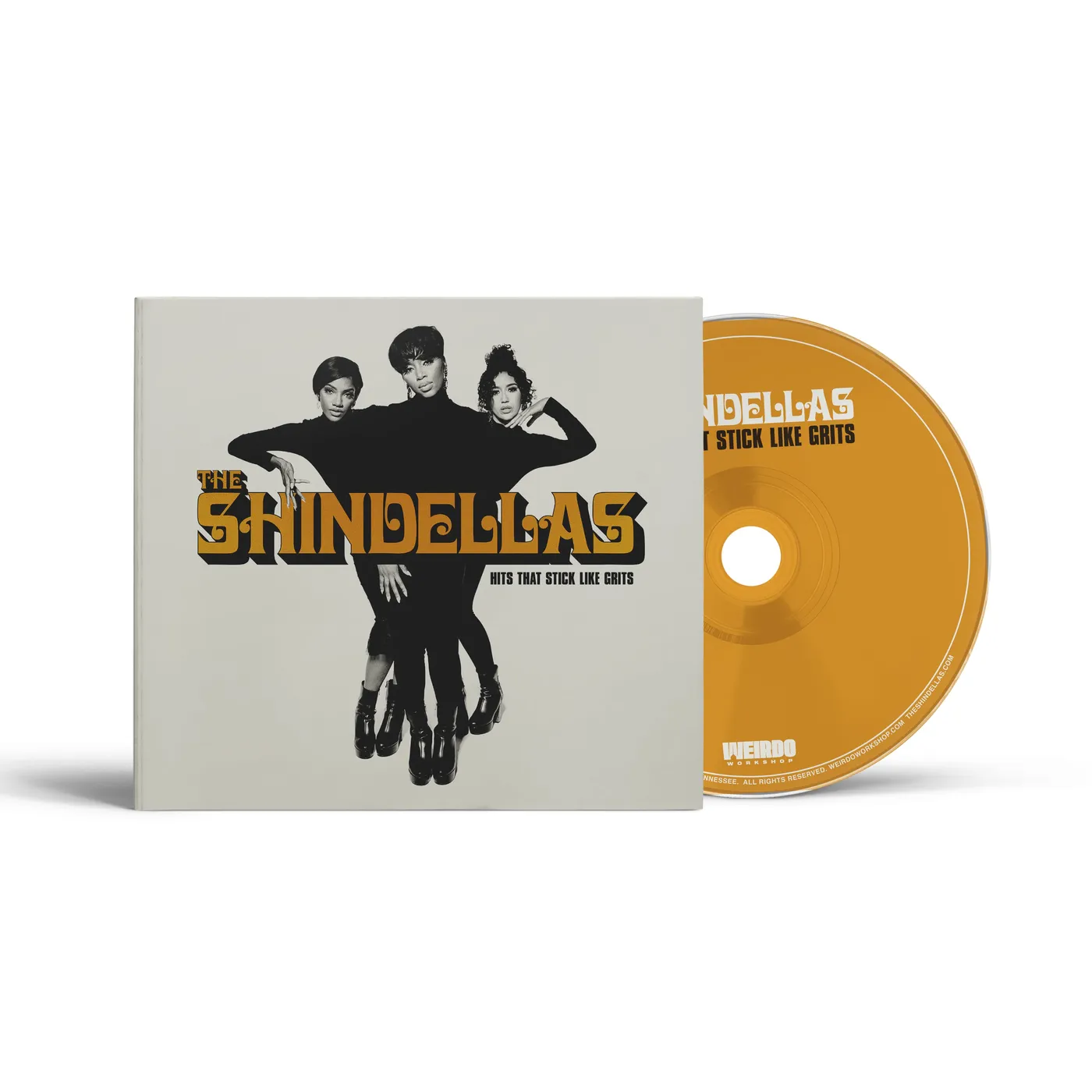 Louis York The Shindellas - Hits That Stick Like Grits (Slim CD)