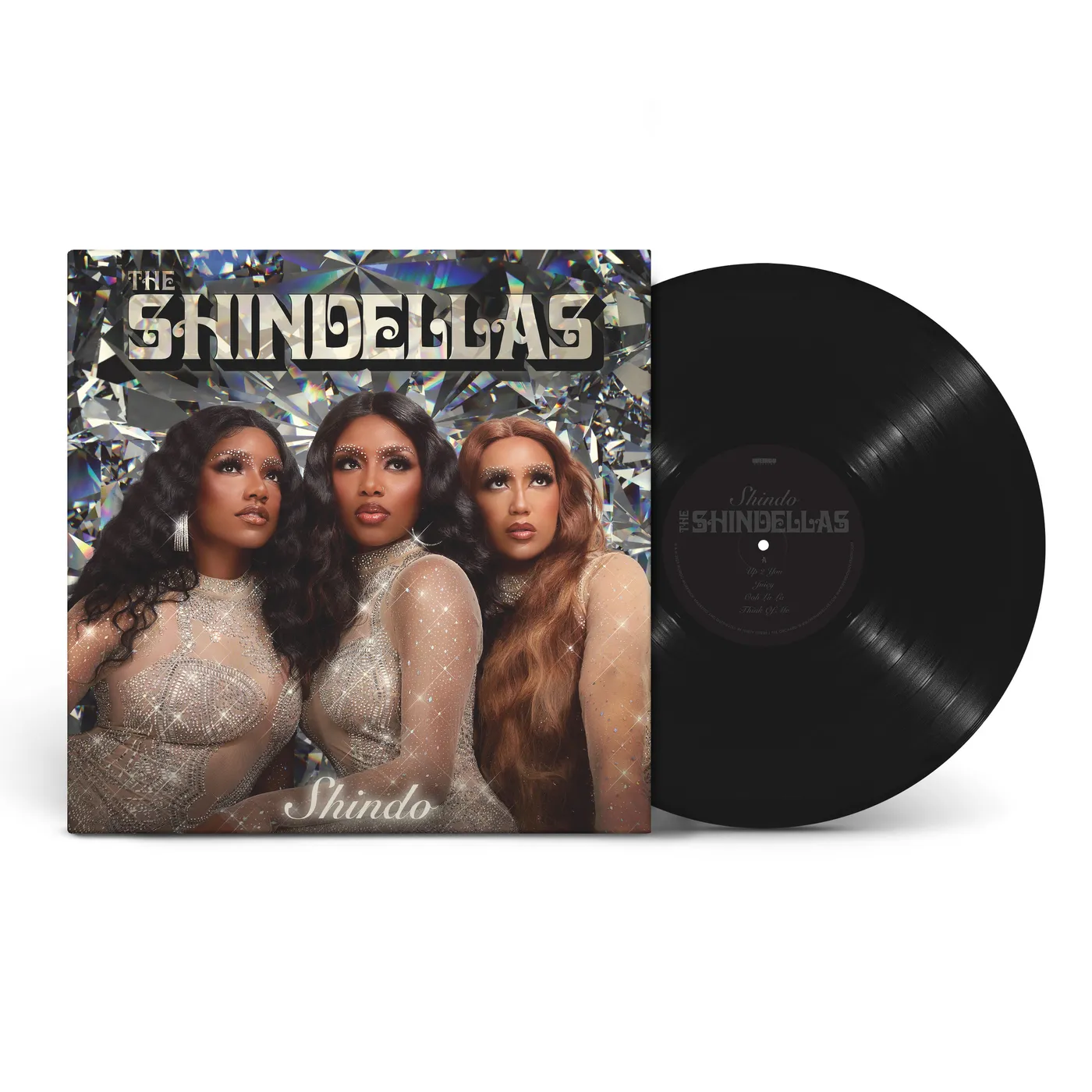 Louis York The Shindellas - Shindo (12" Vinyl)