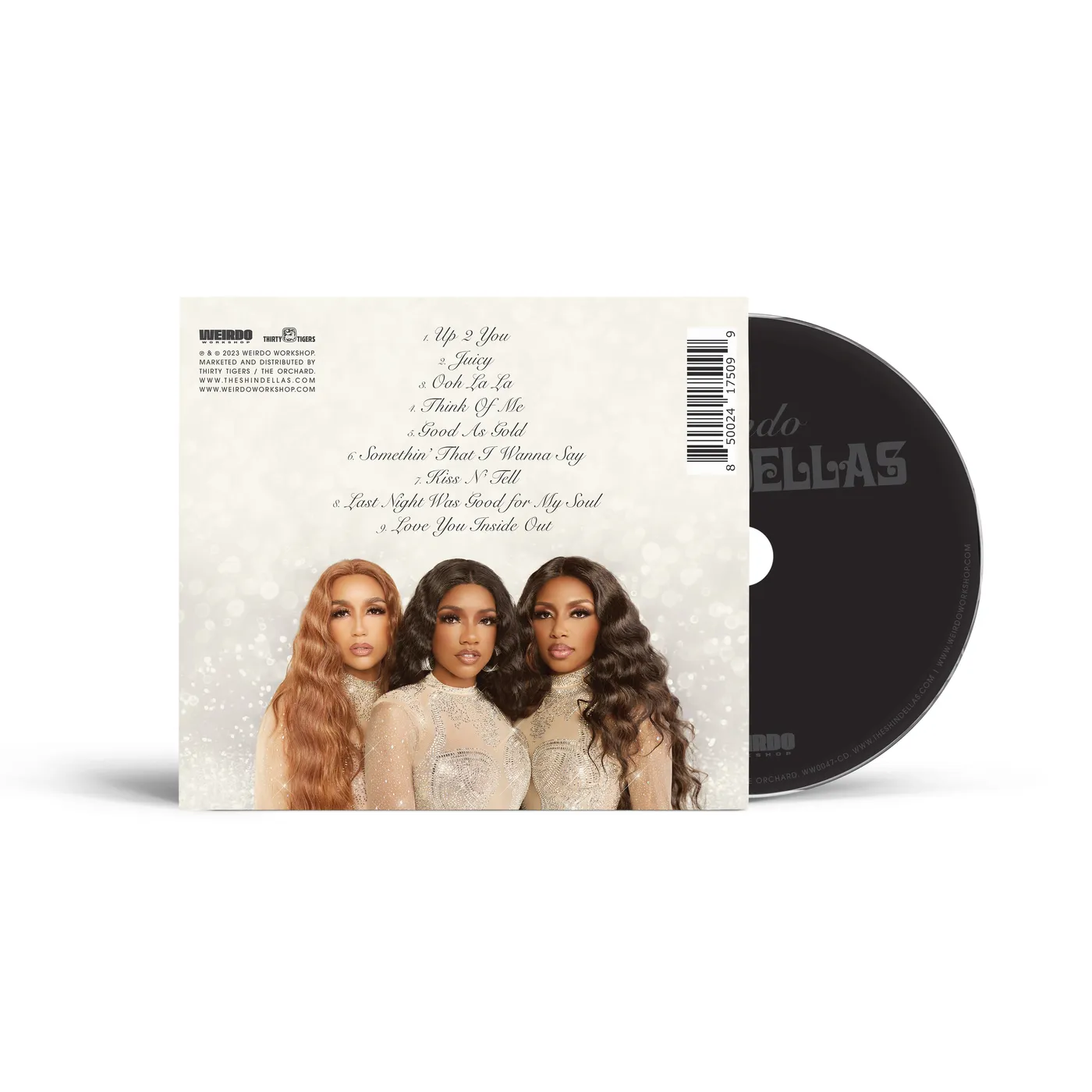 Louis York The Shindellas - Shindo (CD)