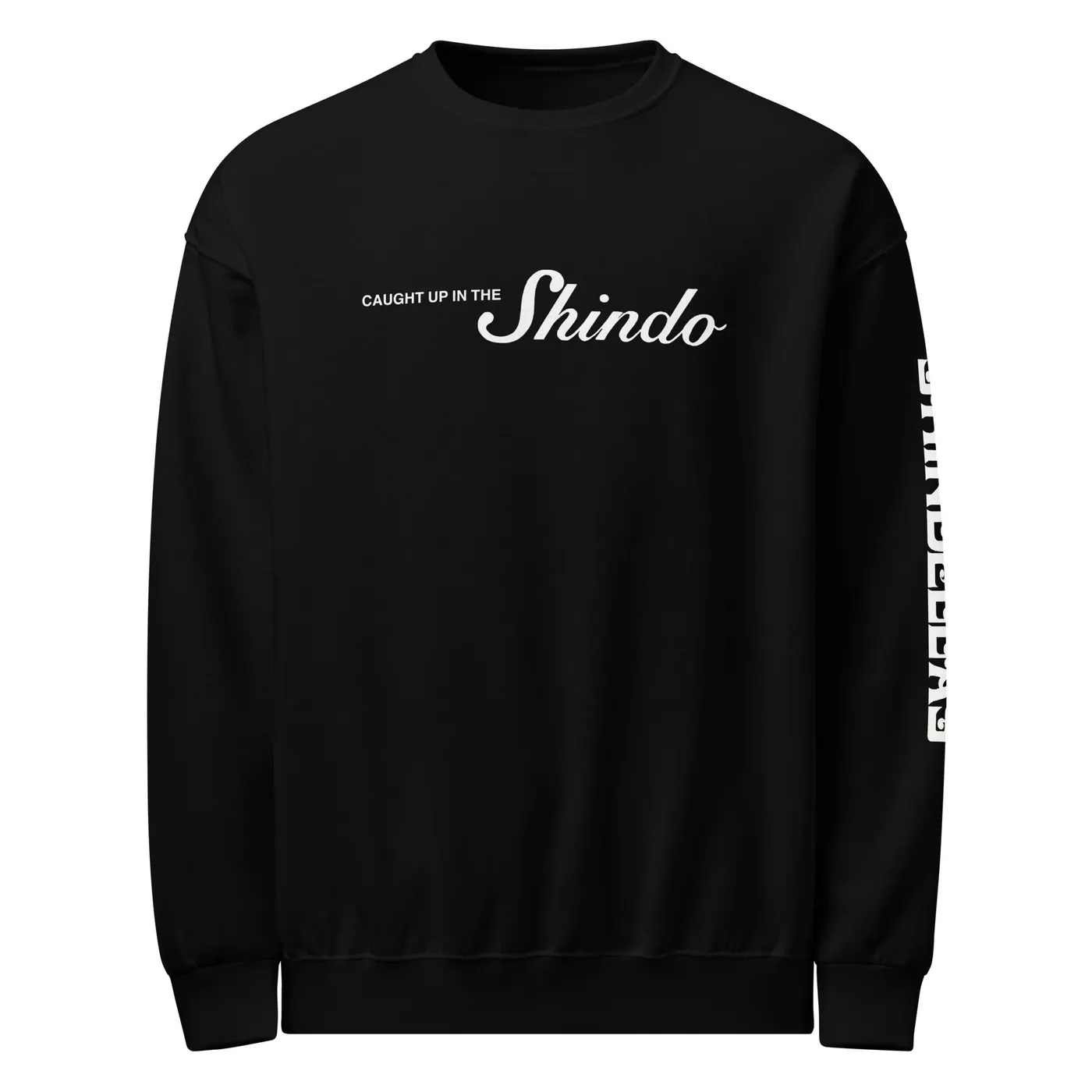Louis York Caught up in the Shindo Crewneck