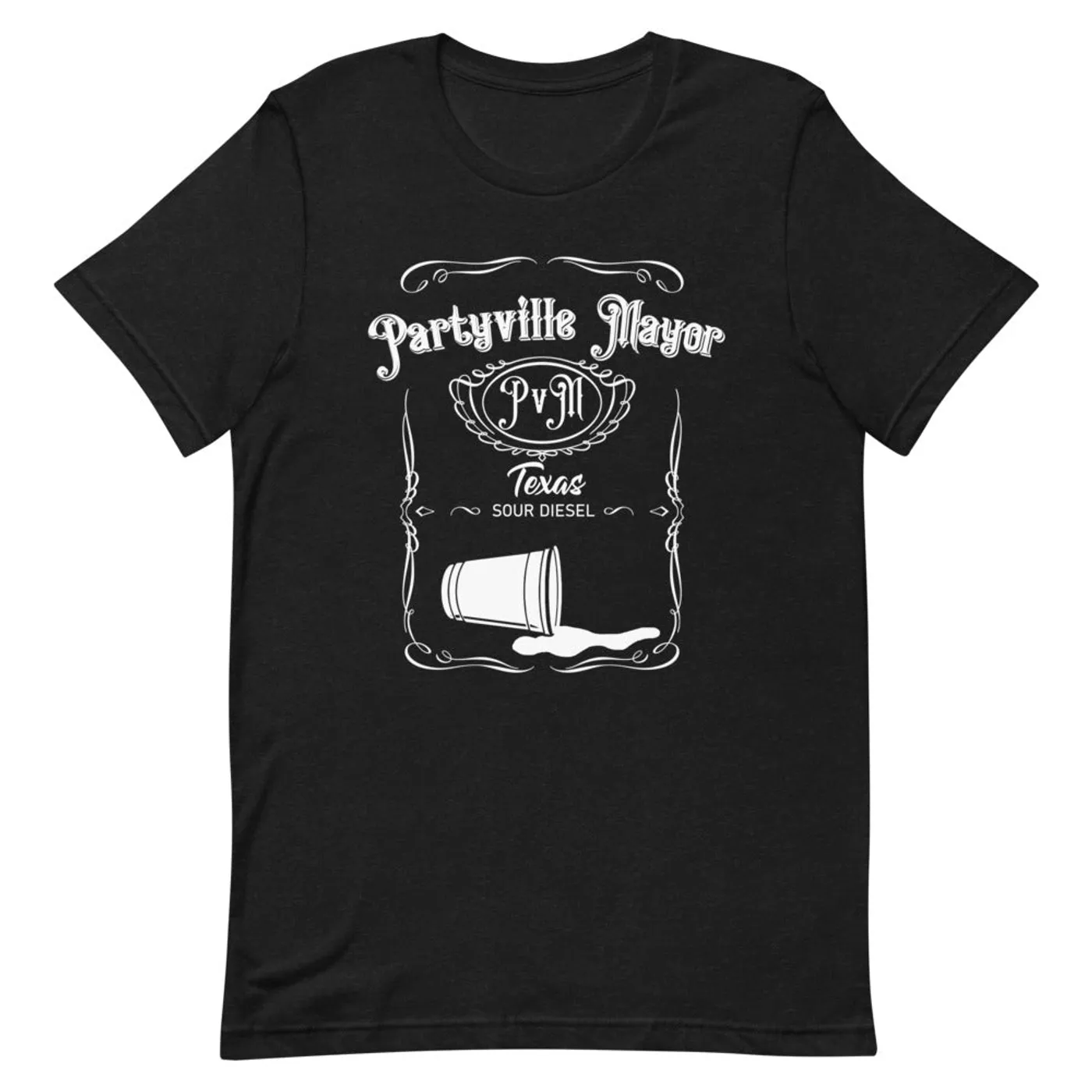 CasinoATX JD Partville Mayor (White Logo) T
