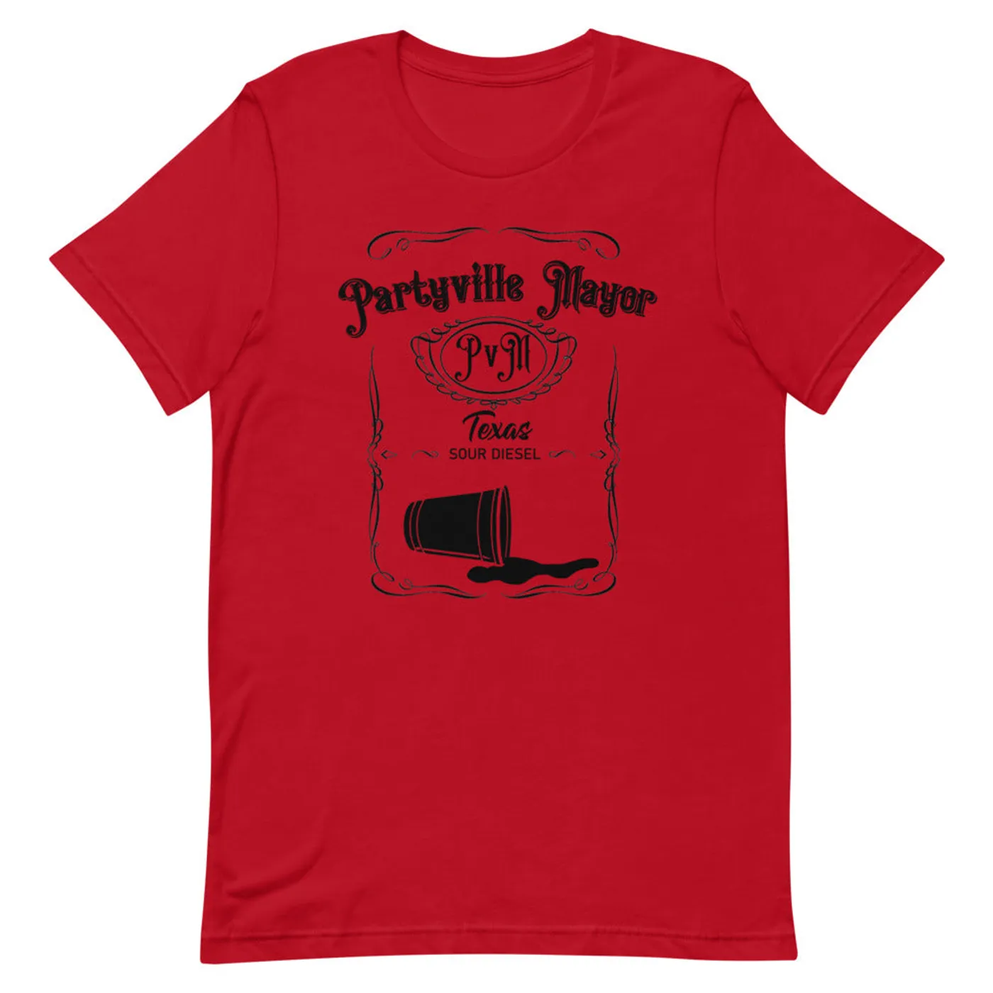 CasinoATX JD Partville Mayor (Black Logo) T