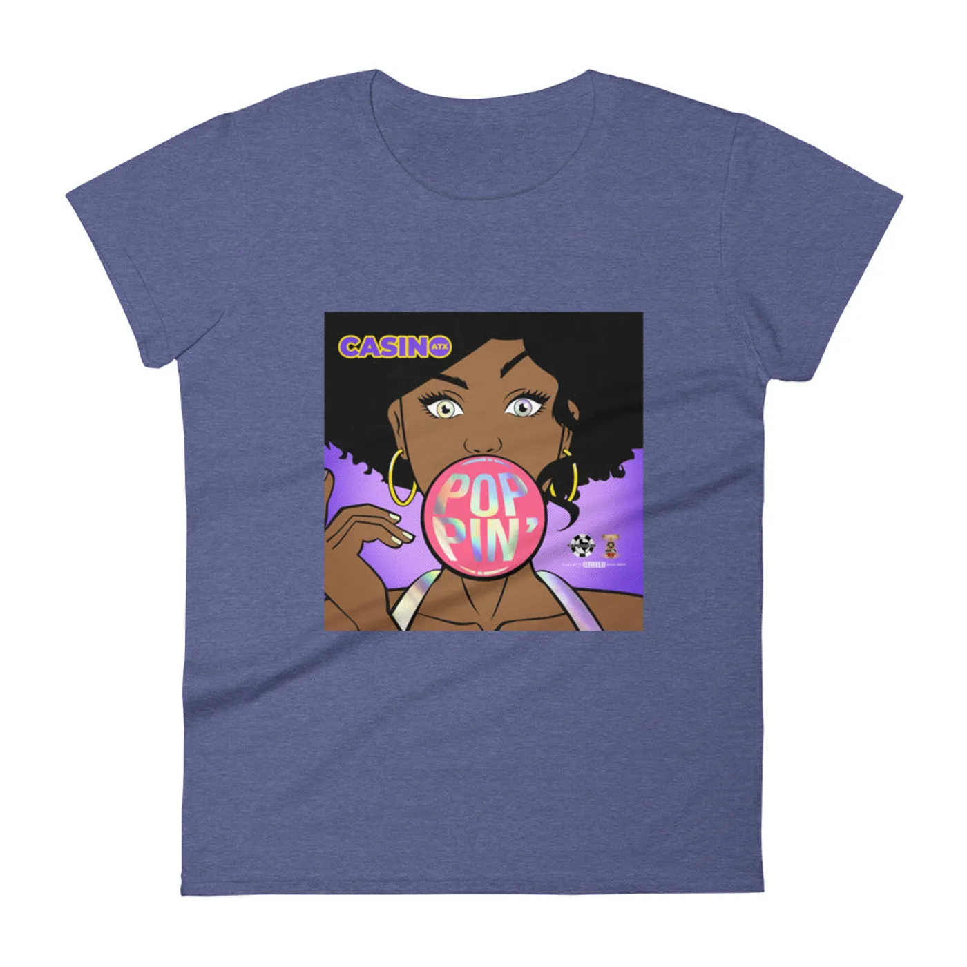 CasinoATX Poppin' Women's T