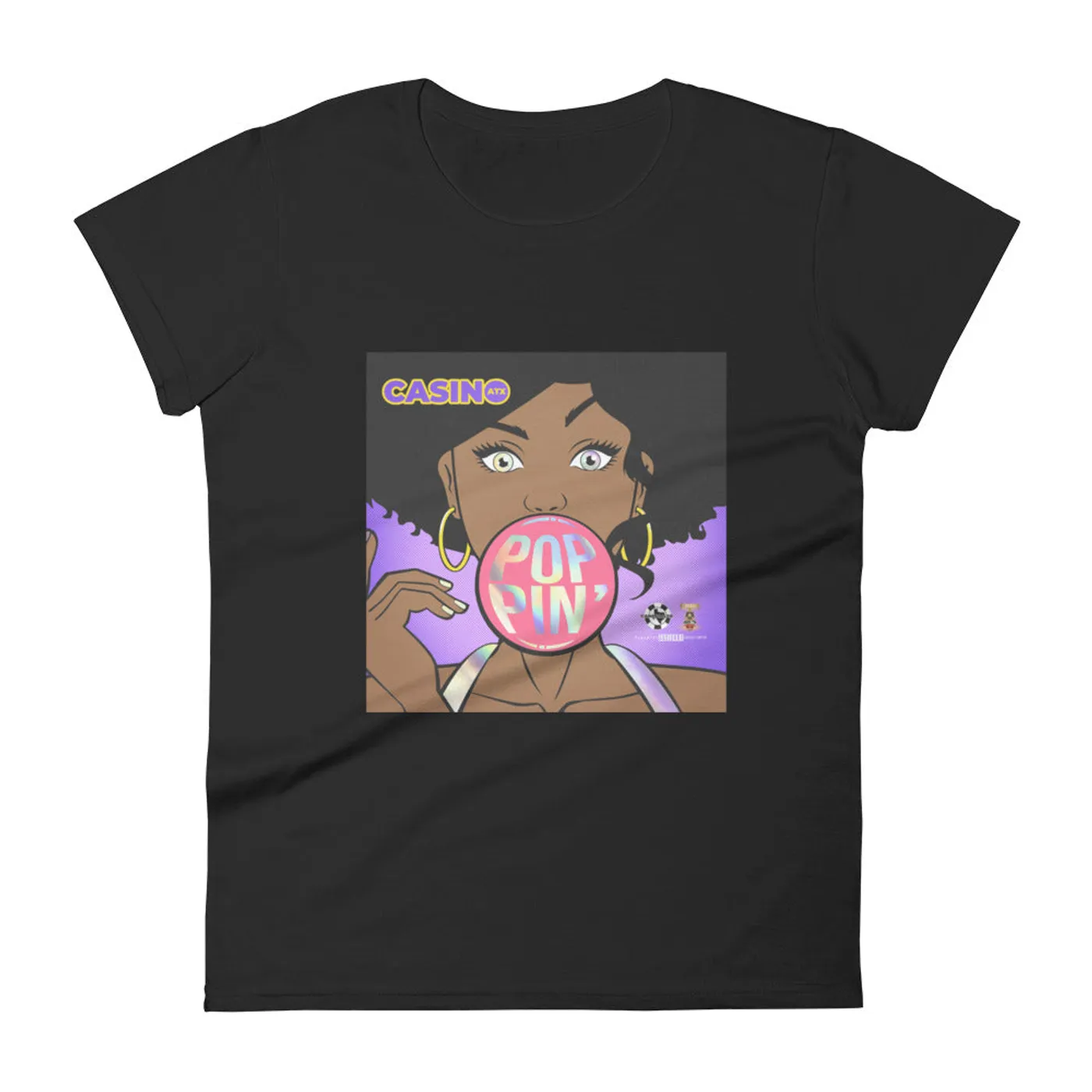 CasinoATX Poppin' Women's T