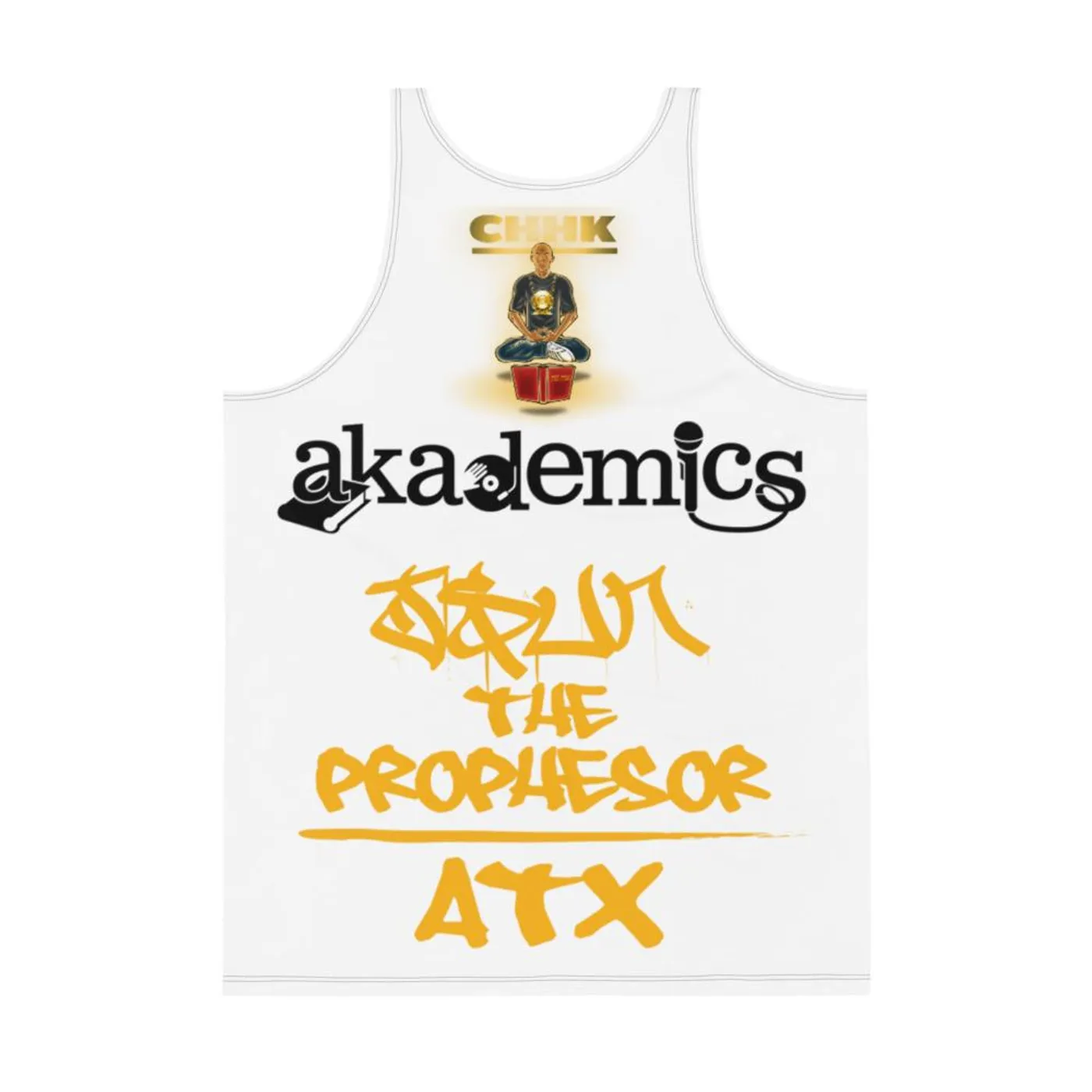 Jsun The Prophesor Branded Tank