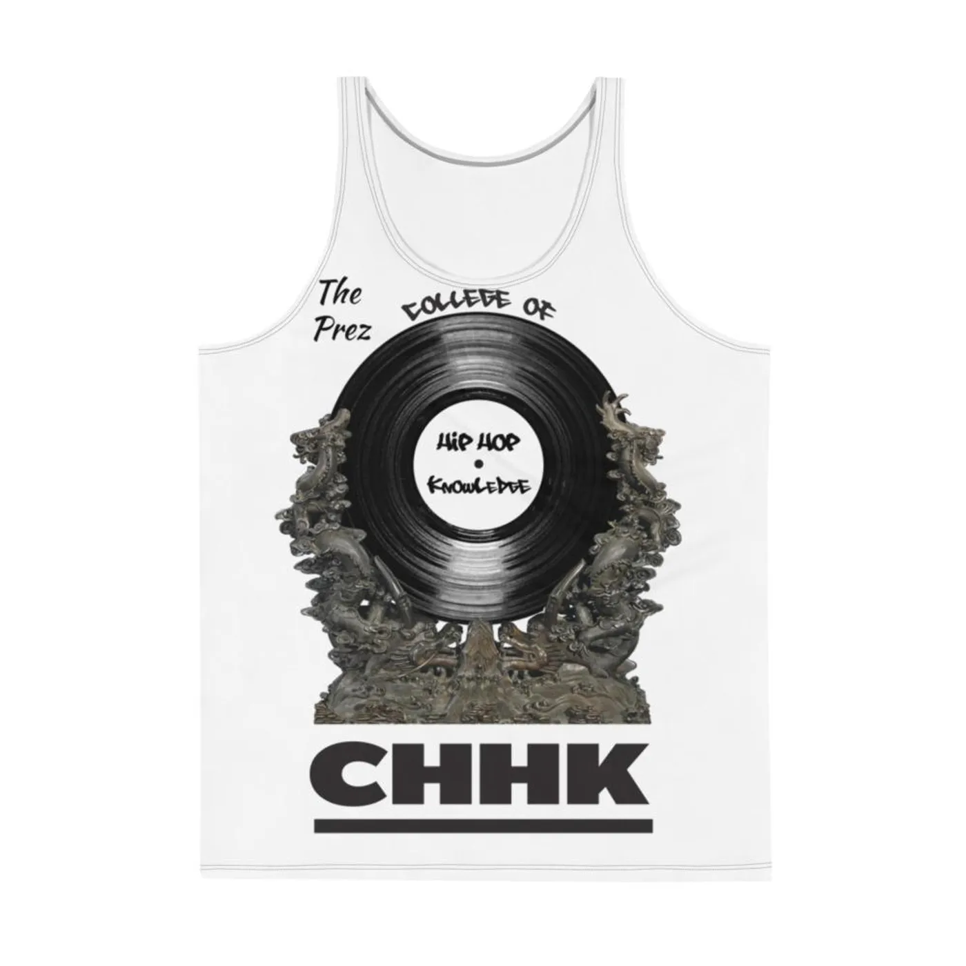 Jsun The Prophesor Branded Tank