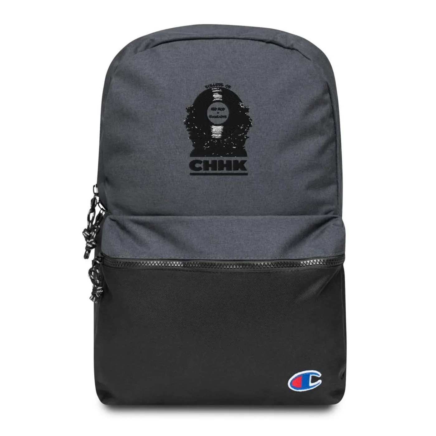 CHHK Bi Plate Embroidered Champion Backpack