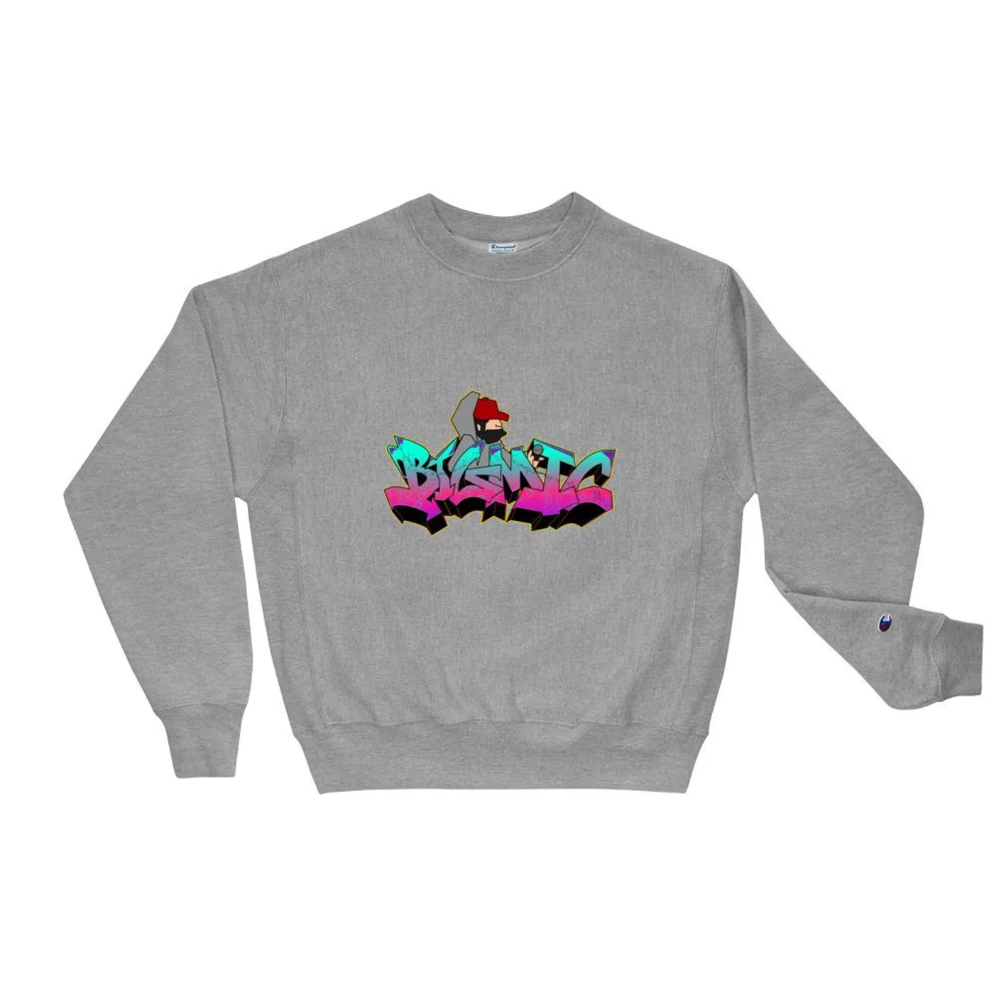 Big Mic Graff Champion Sweatshirt