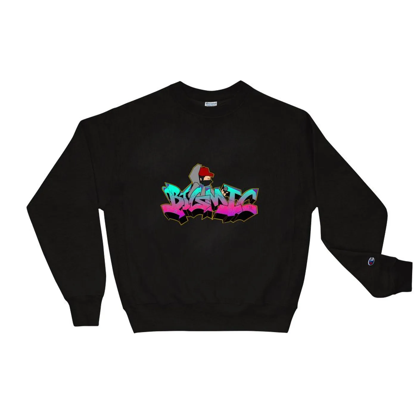 Big Mic Graff Champion Sweatshirt