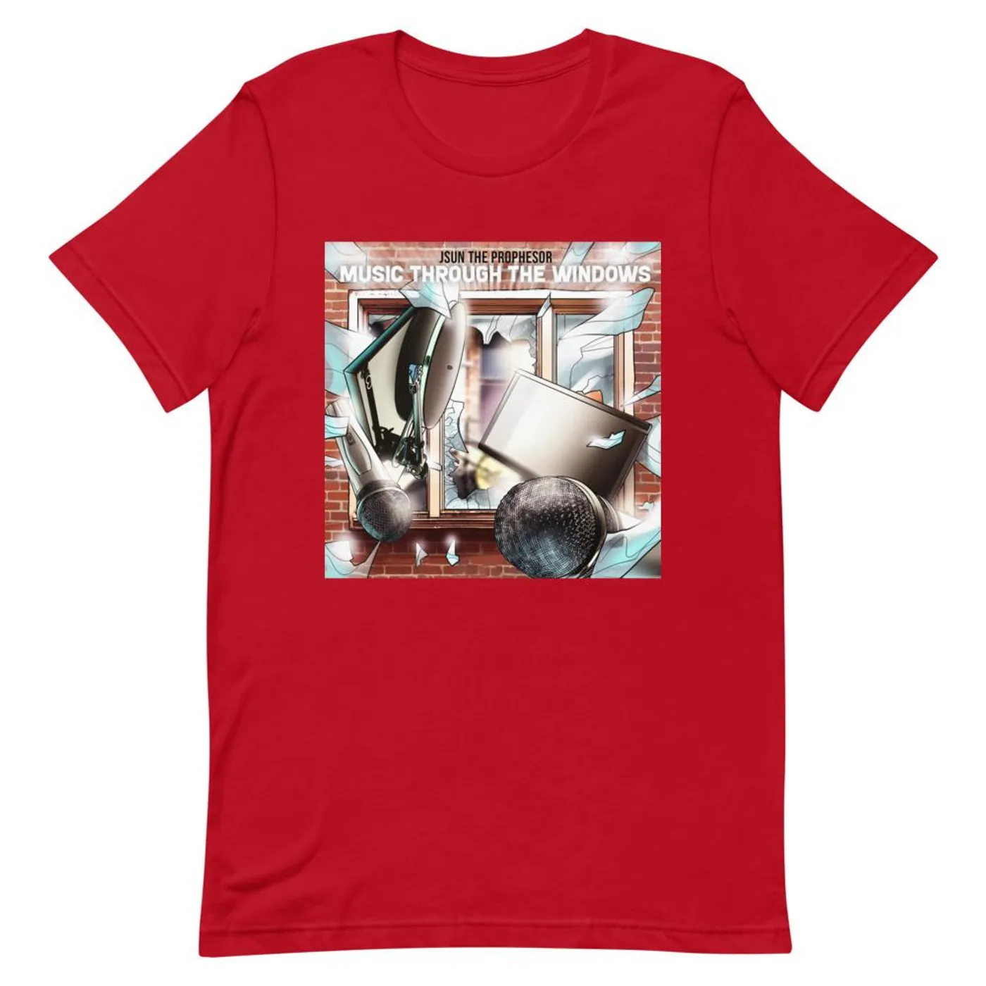 Jsun The Prophesor MTTW Cover T
