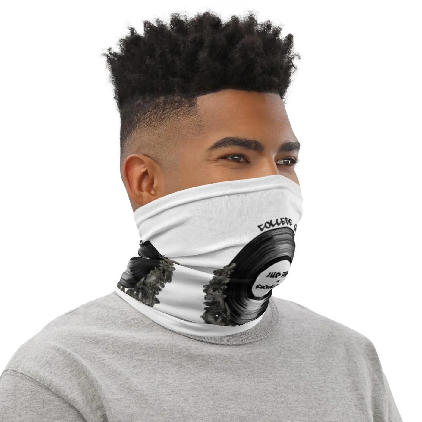 CHHK Bi Plate Photorealistic Neck Gaiter