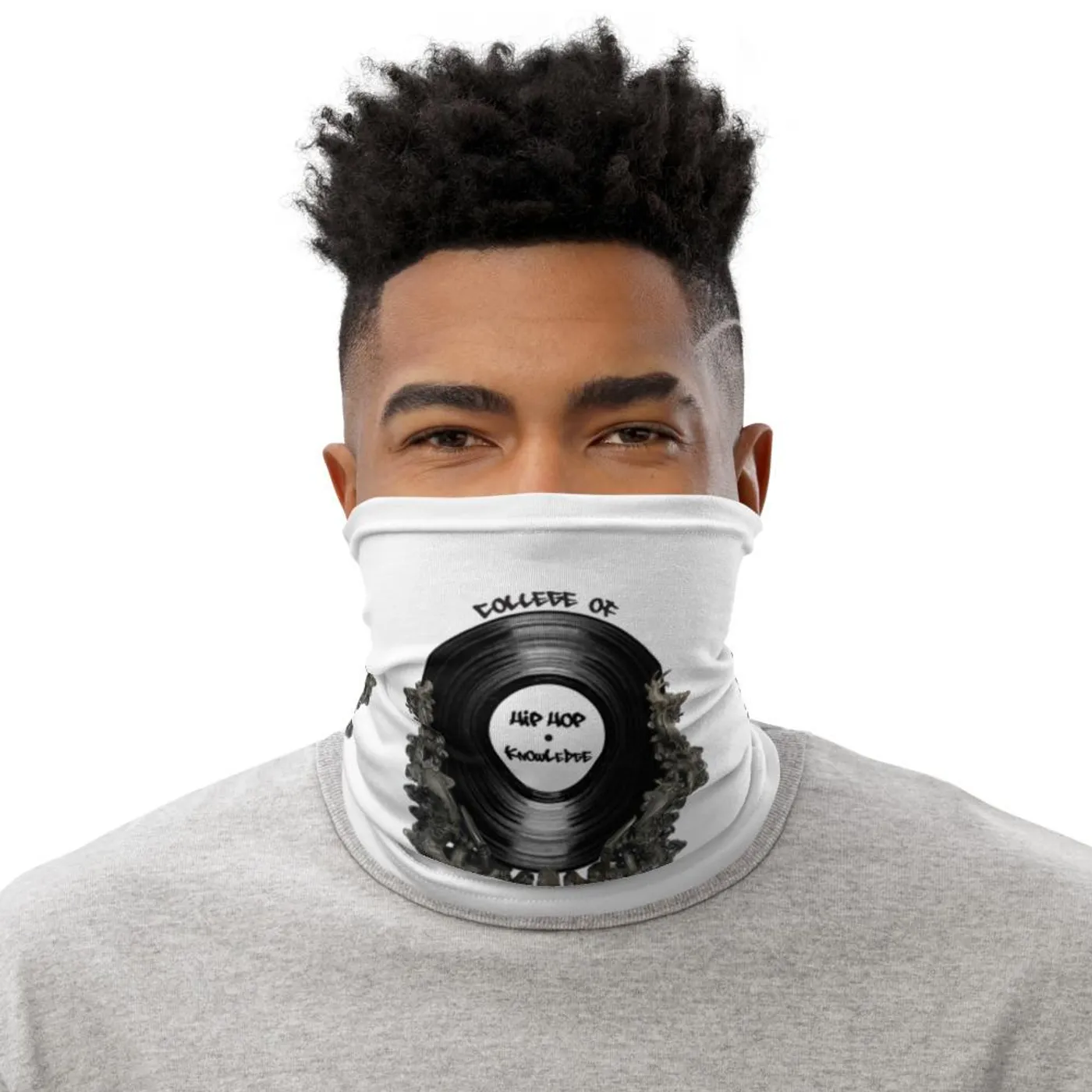 CHHK Bi Plate Photorealistic Neck Gaiter