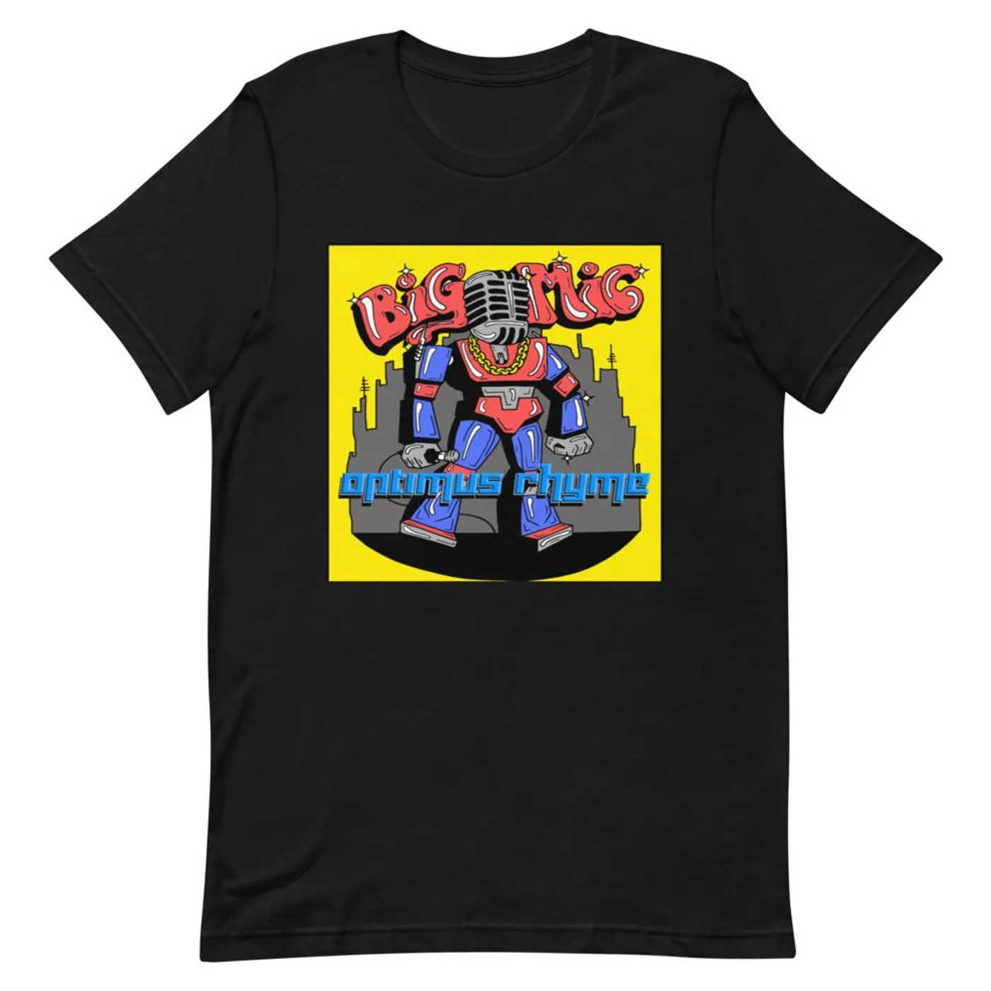 Big Mic Optimus Rhyme T