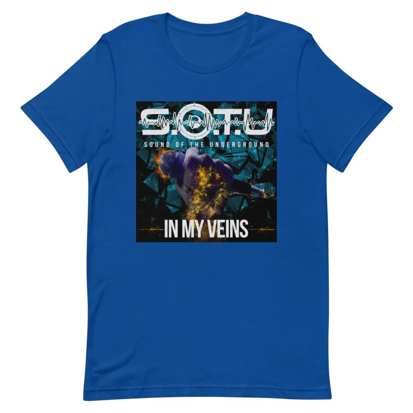SOTU In My Veins T