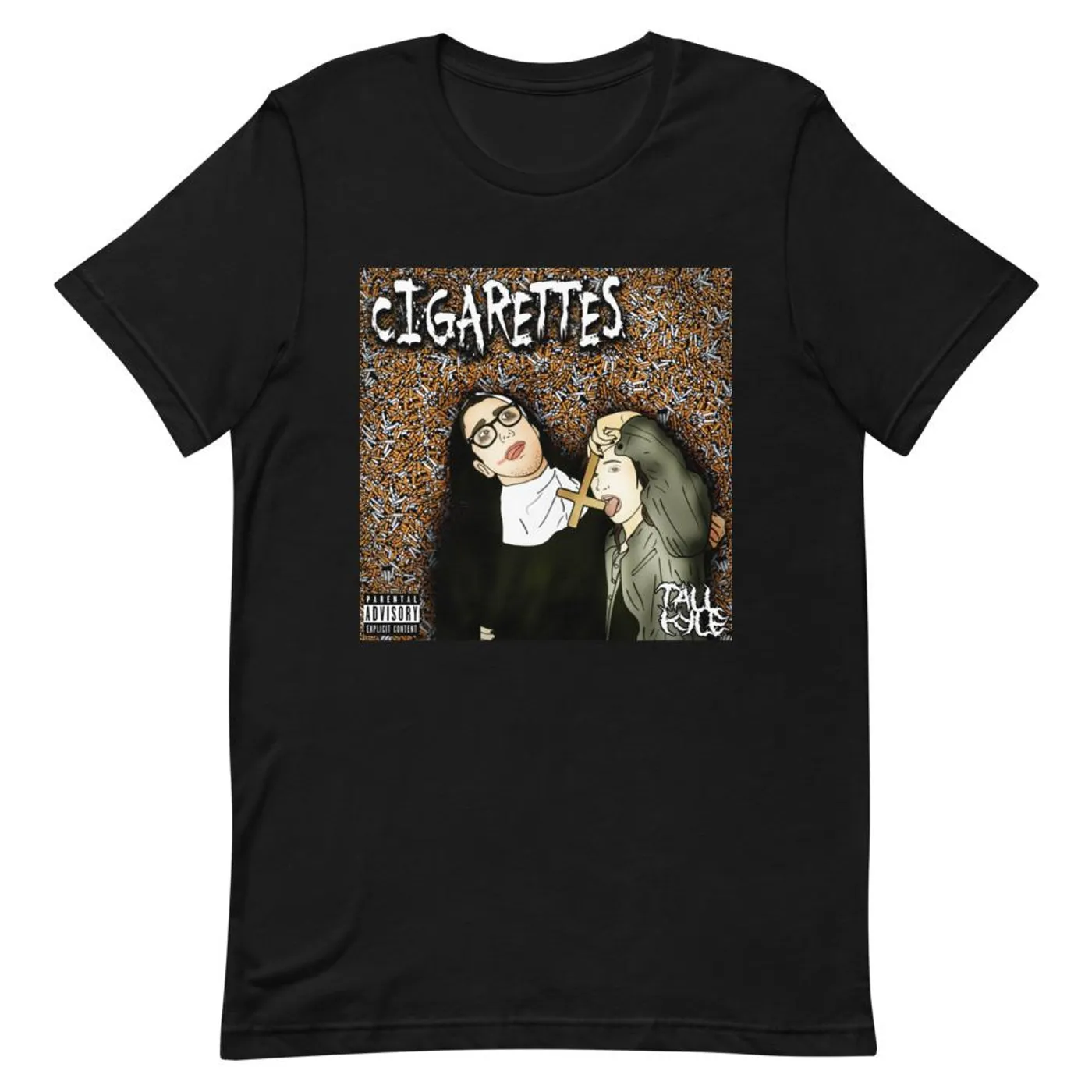 Tall Kyle Cigarettes T