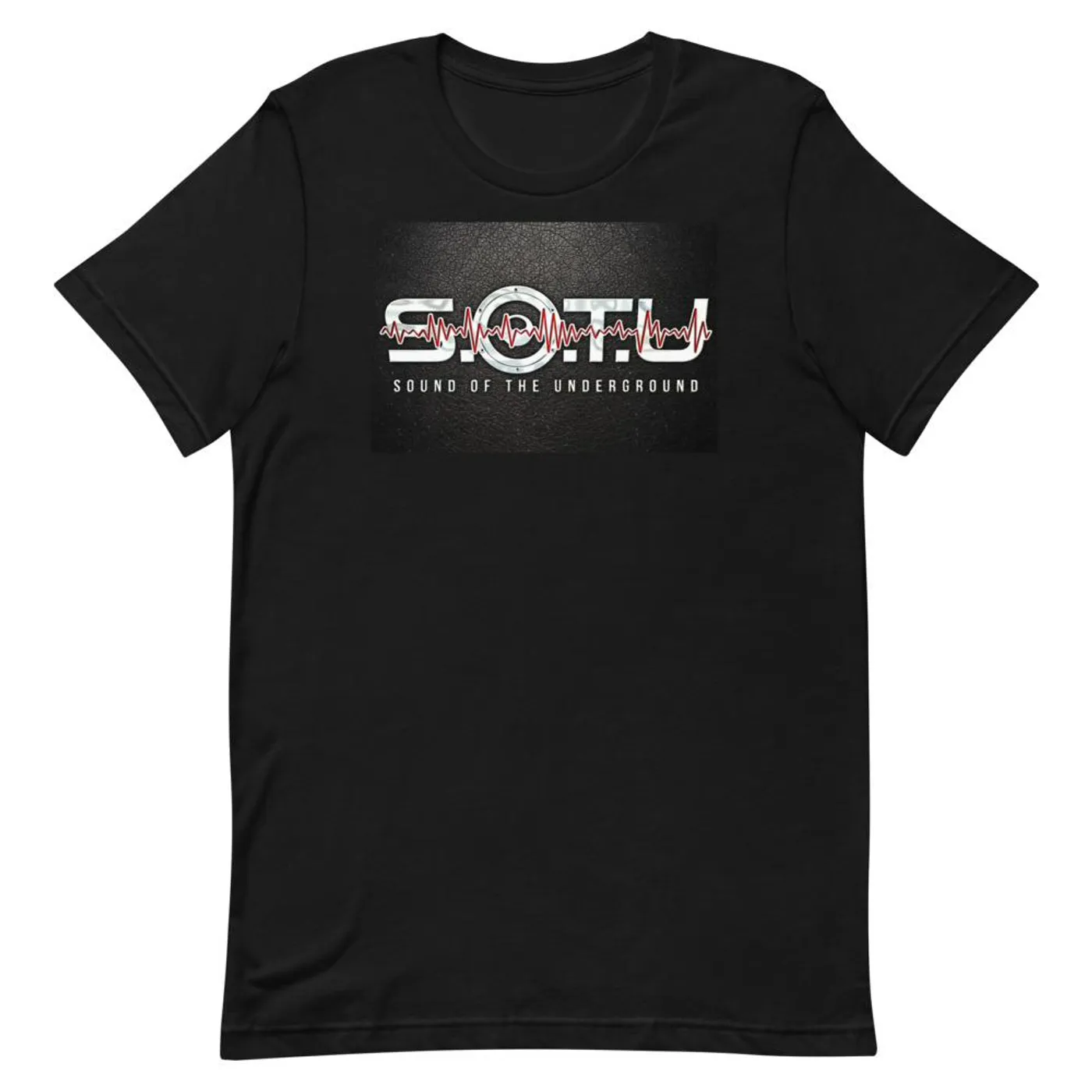 SOTU Bumpin' In Style T (Silver and Red)