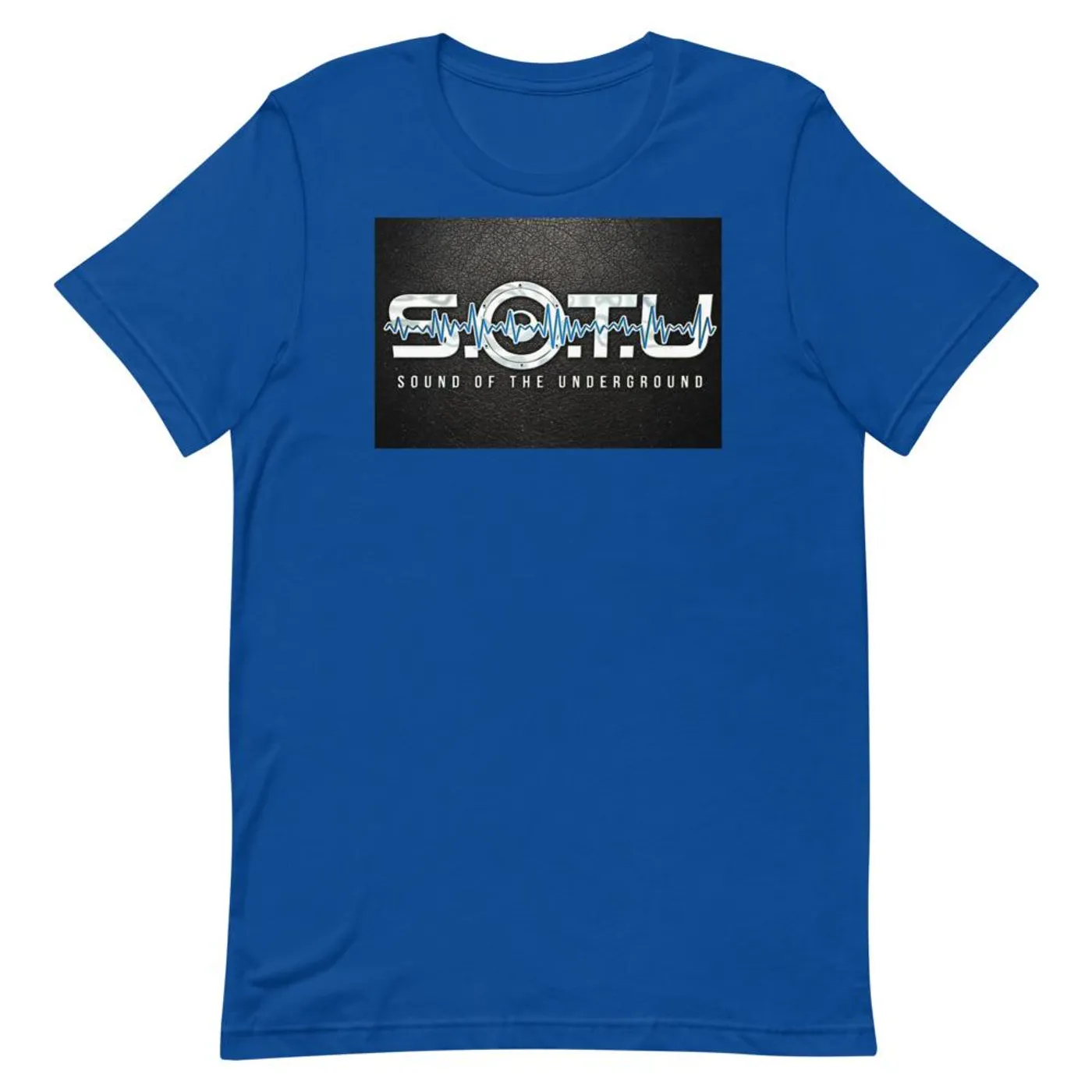 SOTU Bumpin' In Style T (Silver and Blue)