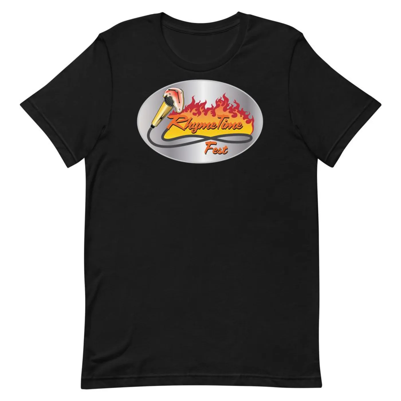 CHHK Rhyme Time Fest T (Silver)