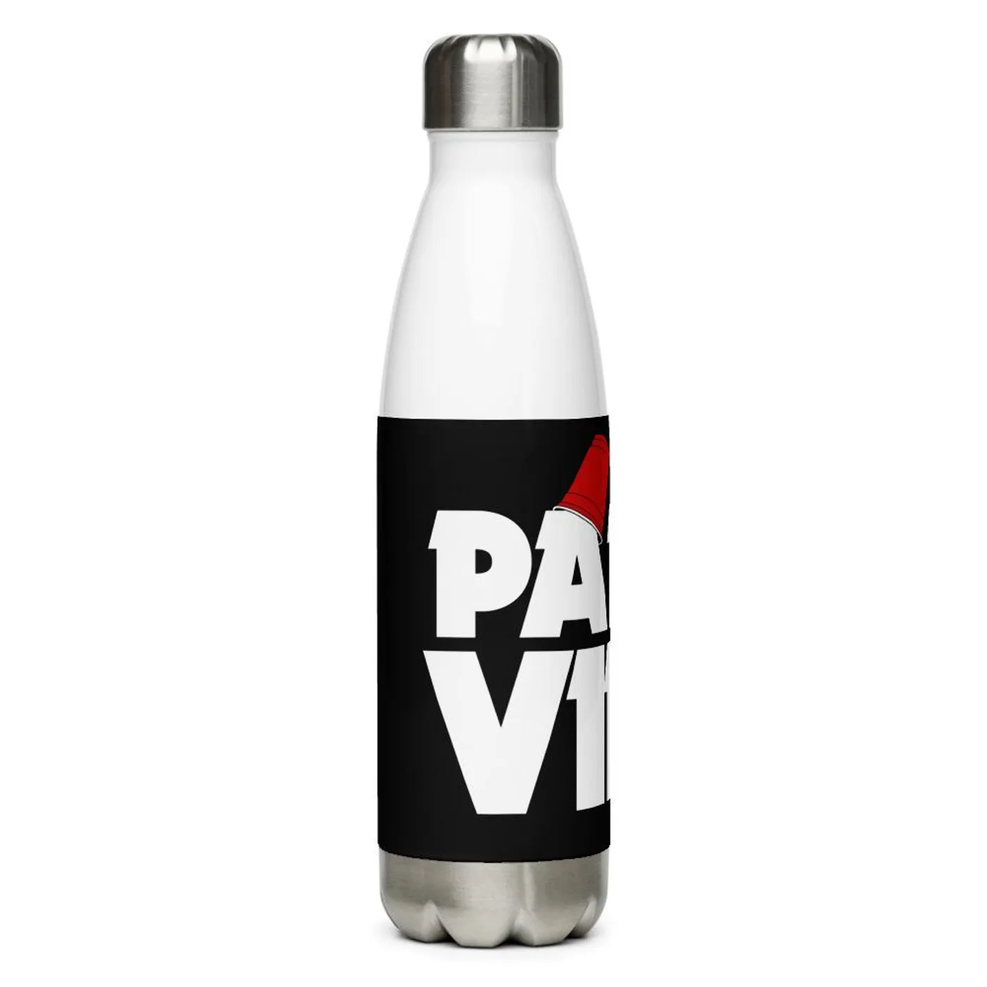 CasinoATX Partyville Stainless Steel Water Bottle