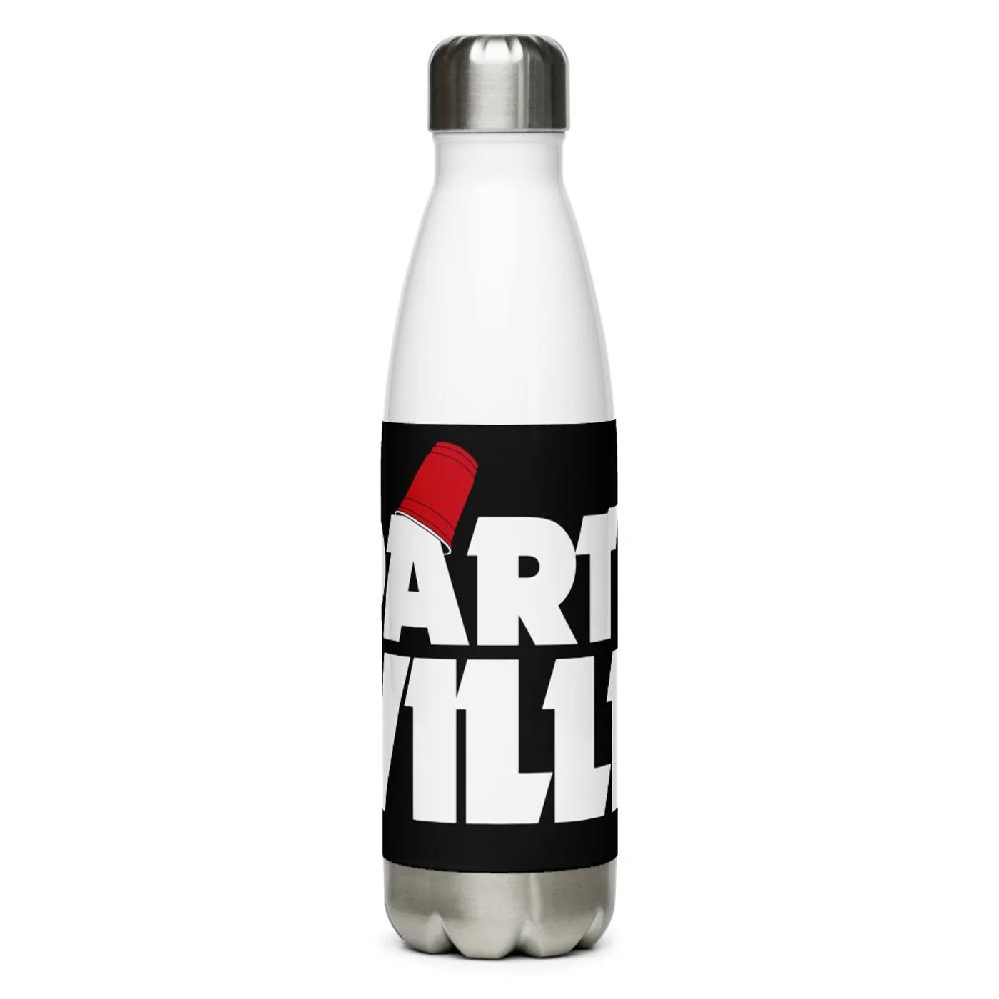 CasinoATX Partyville Stainless Steel Water Bottle
