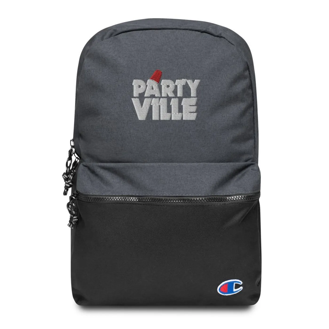 CasinoATX Partyville Embroidered Champion Backpack