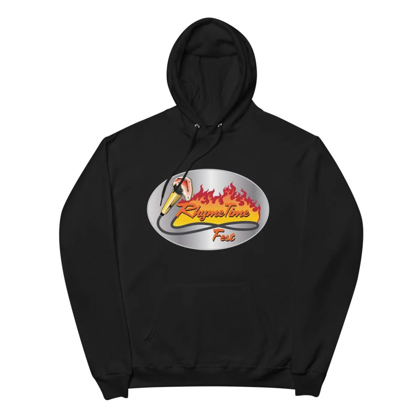 CHHK Rhymetime unisex fleece hoodie