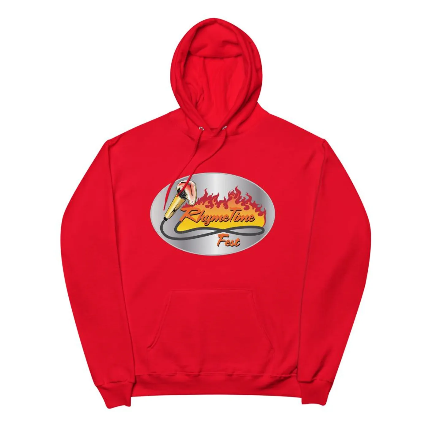 CHHK Rhymetime unisex fleece hoodie