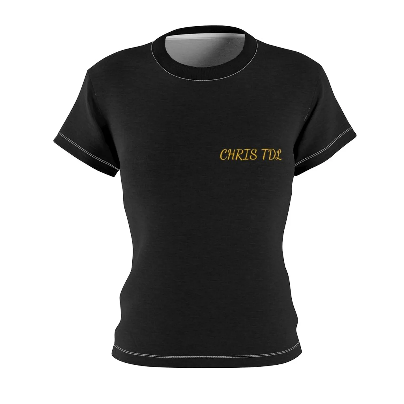 Chris TDL Edition Women's AOP Cut & Sew Tee