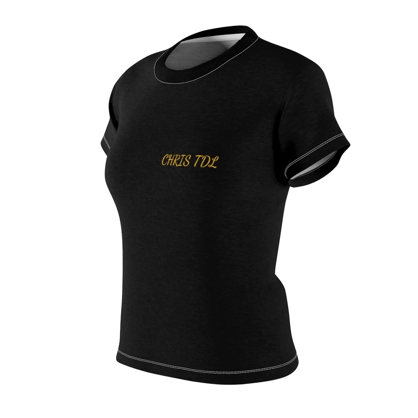 Chris TDL Edition Women's AOP Cut & Sew Tee