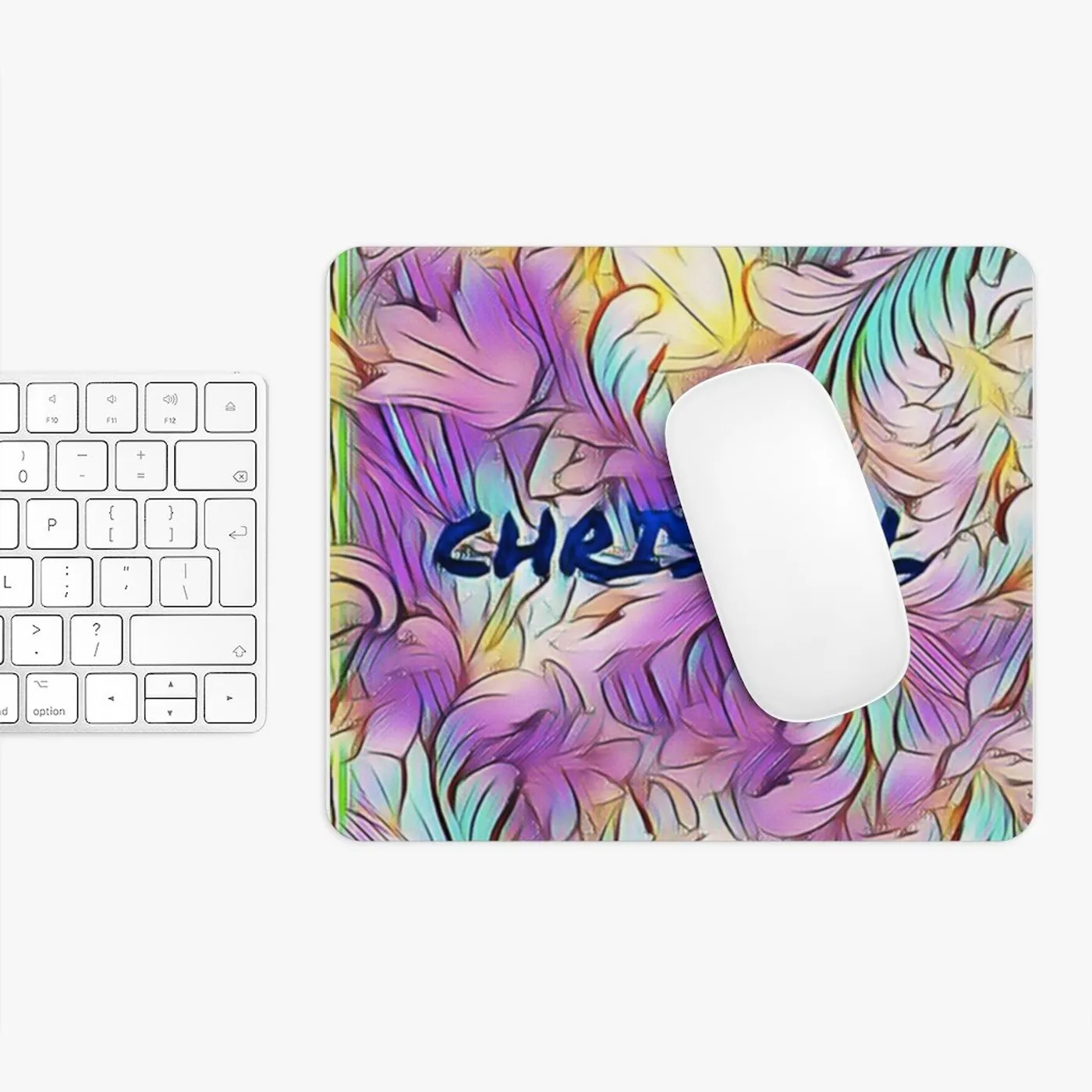 Chris TDL Edition | Pink Mouse Pad