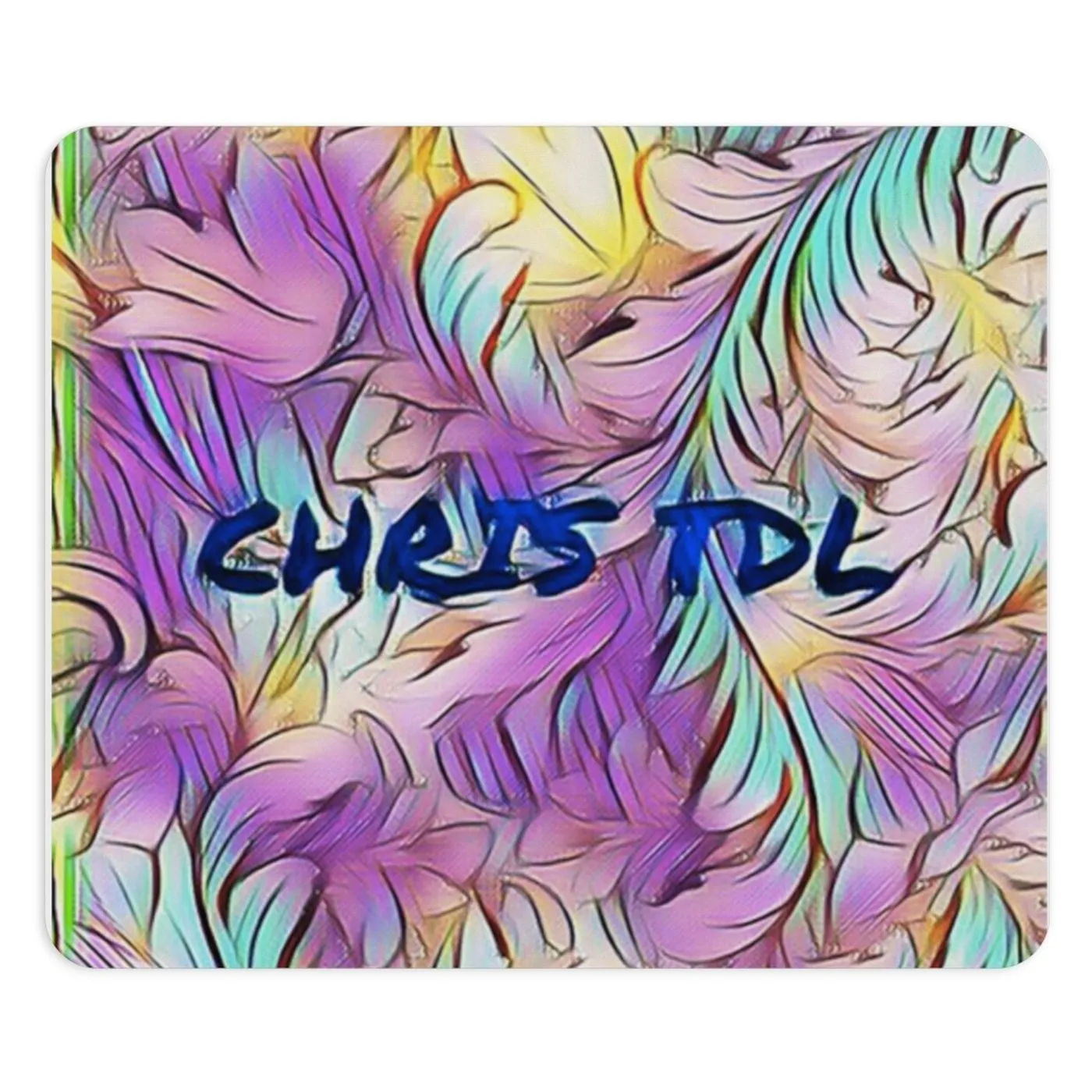 Chris TDL Edition | Pink Mouse Pad