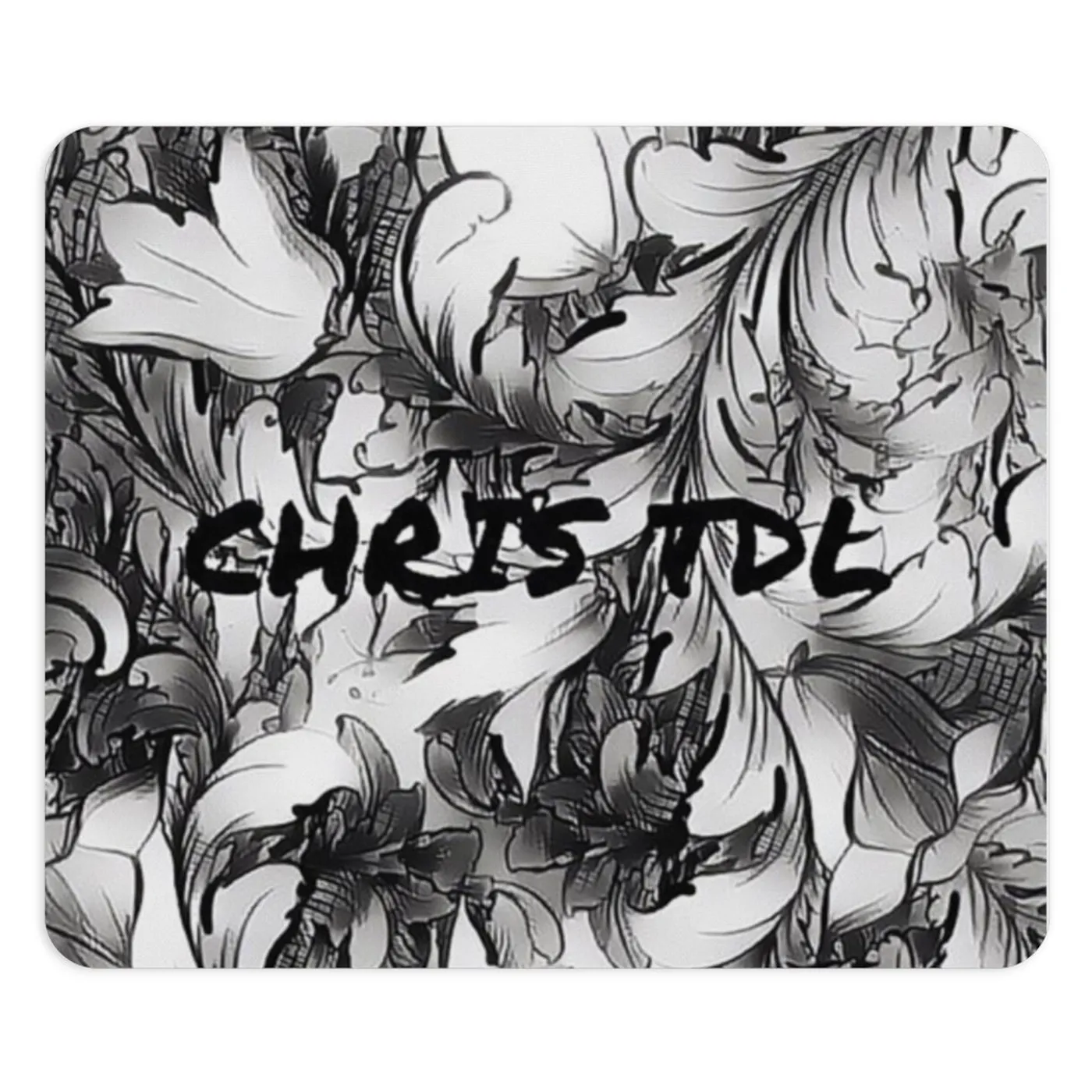 Chris TDL Edition | Grey Mouse Pad