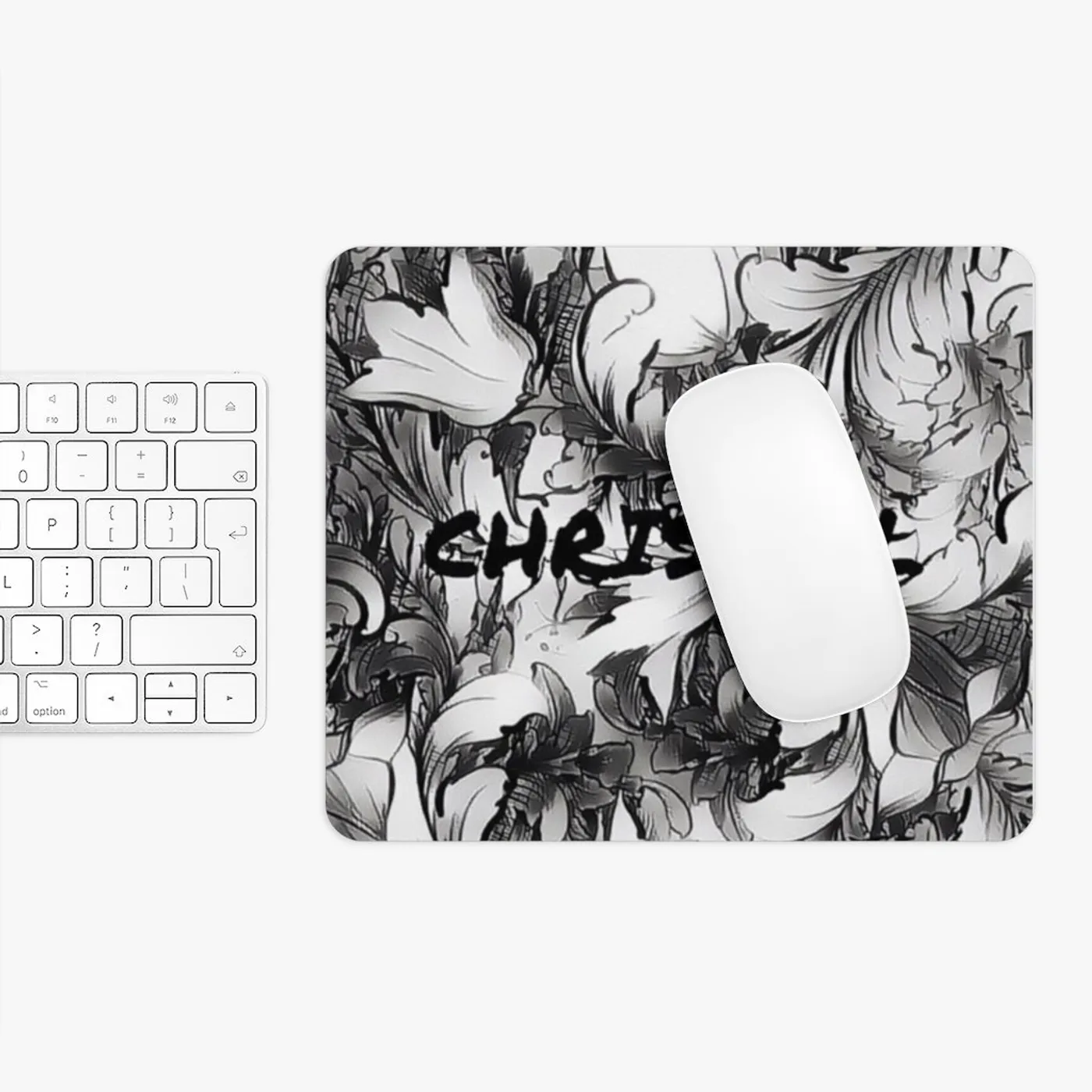 Chris TDL Edition | Grey Mouse Pad