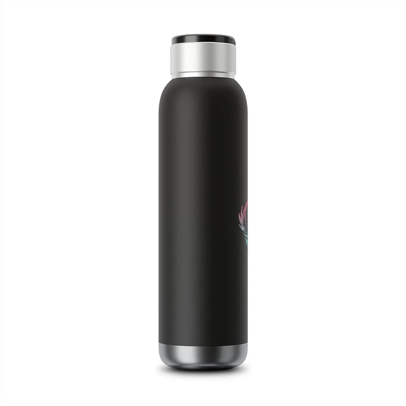 Chris TDL Soundwave Copper Vacuum Audio Bottle 22oz